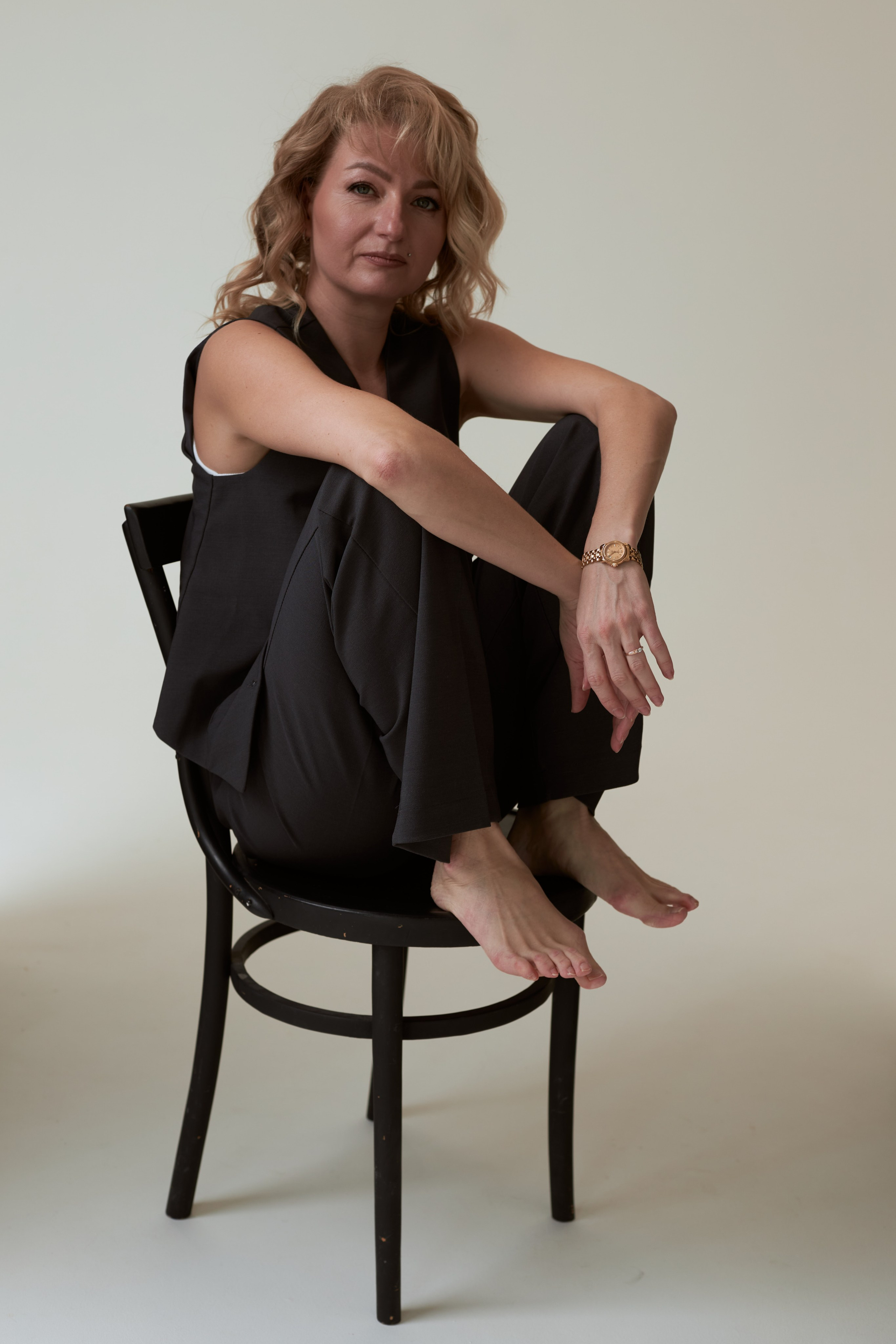 Съёмка женских портретов в стиле lifestyle и женский портрет. Анна Потявина. Фотограф Москва