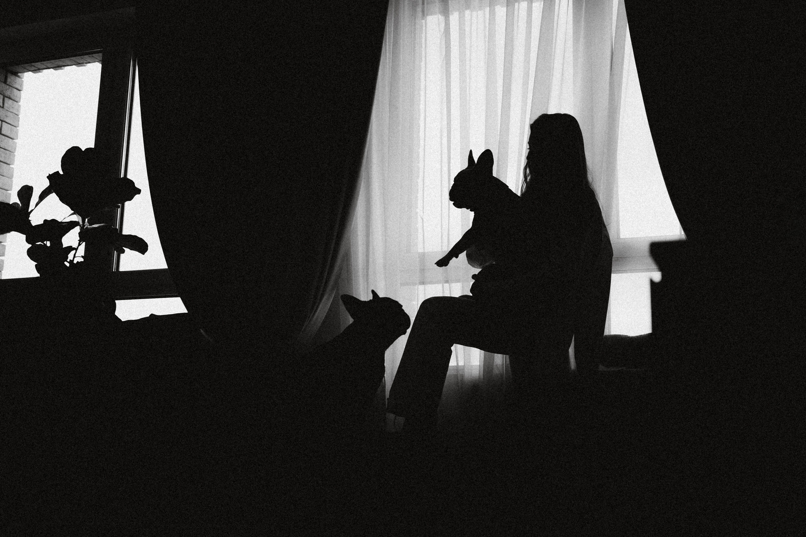 Юля, Мия и Зек