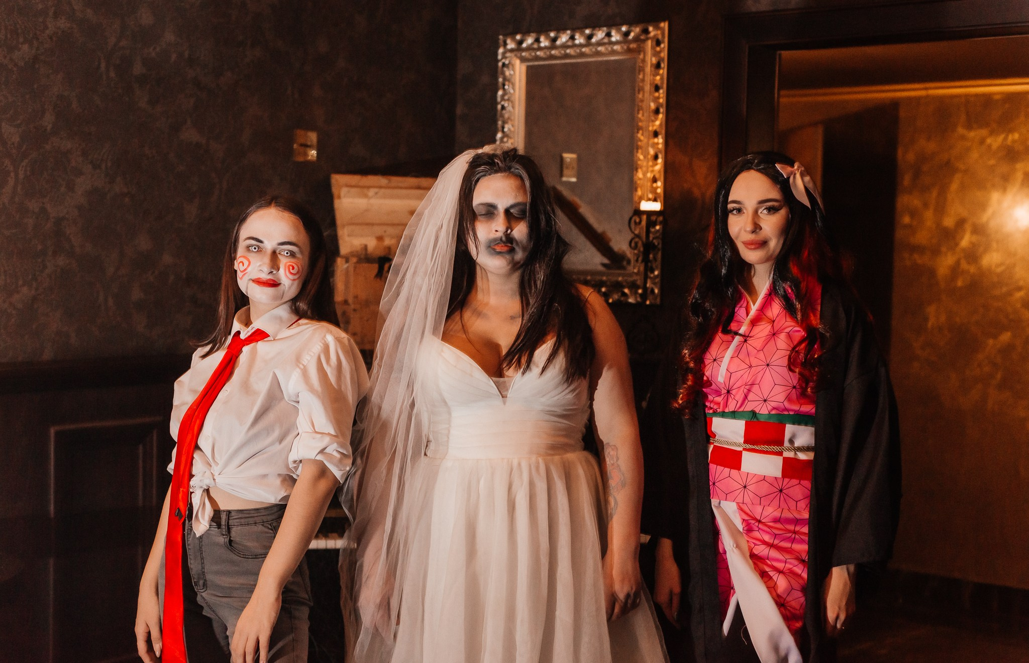 Halloween party в кальянной HookahPlace. Профессиональный пейзажный фотограф Новокрещенов Станислав