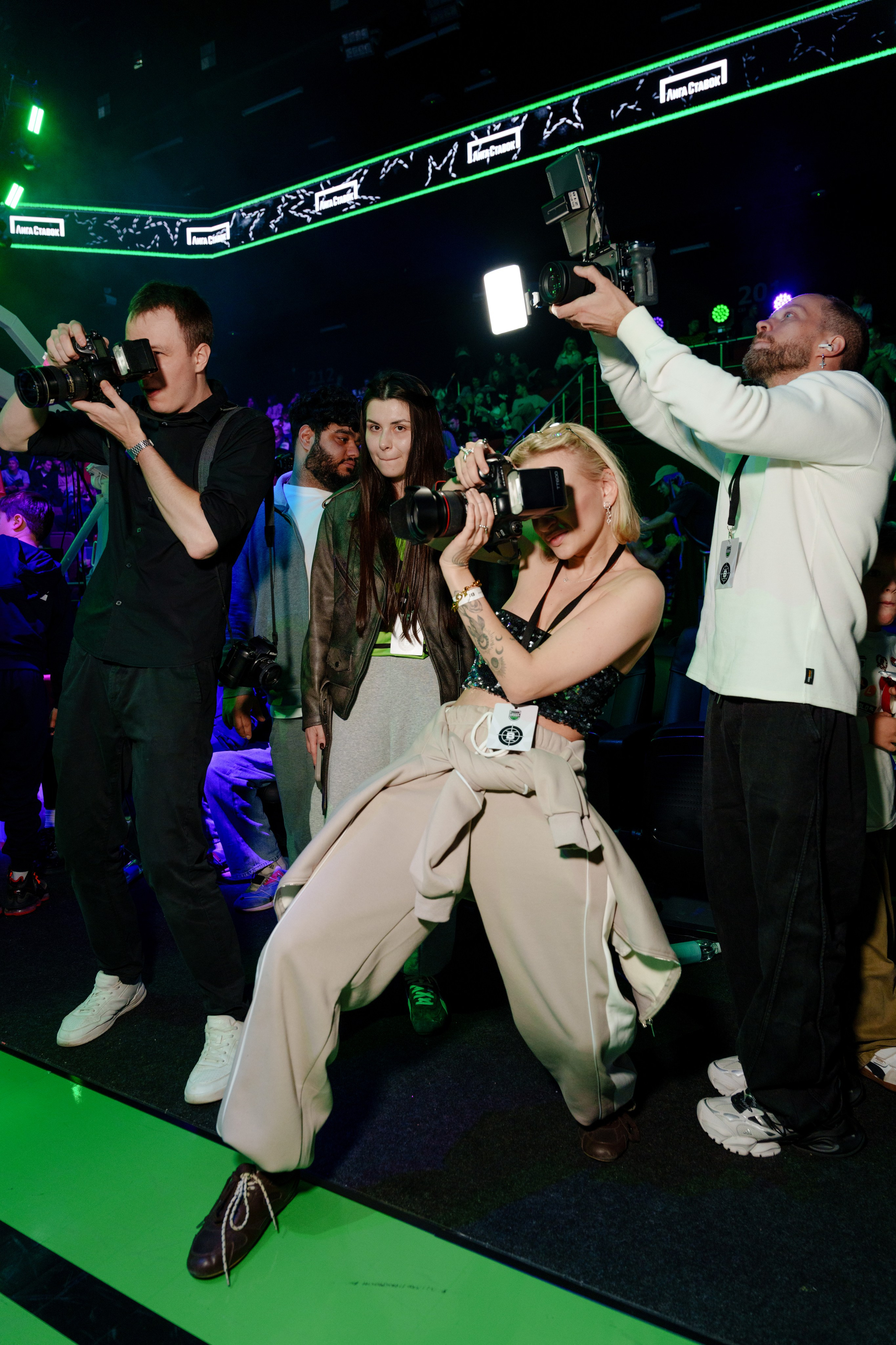 Media Basket. Репортажный фотограф Москва Сергей Дружинин