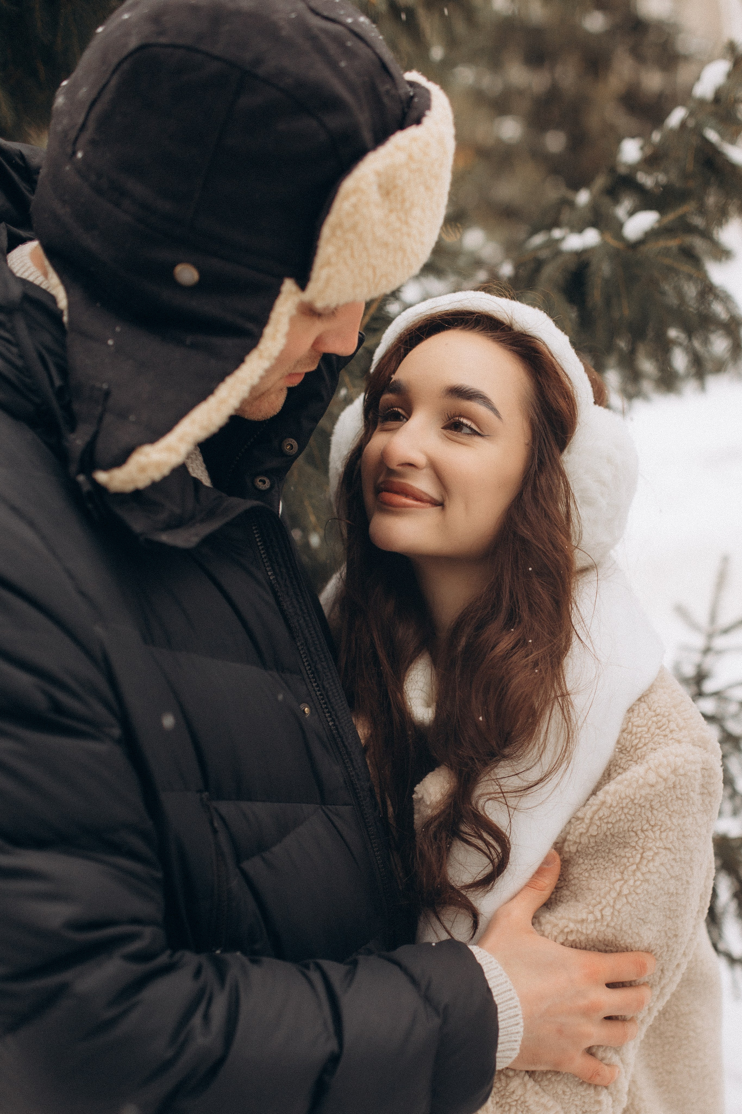 Зимняя история любви. Семейный фотограф lifestyle в Новосибирске Елена Шпилевая