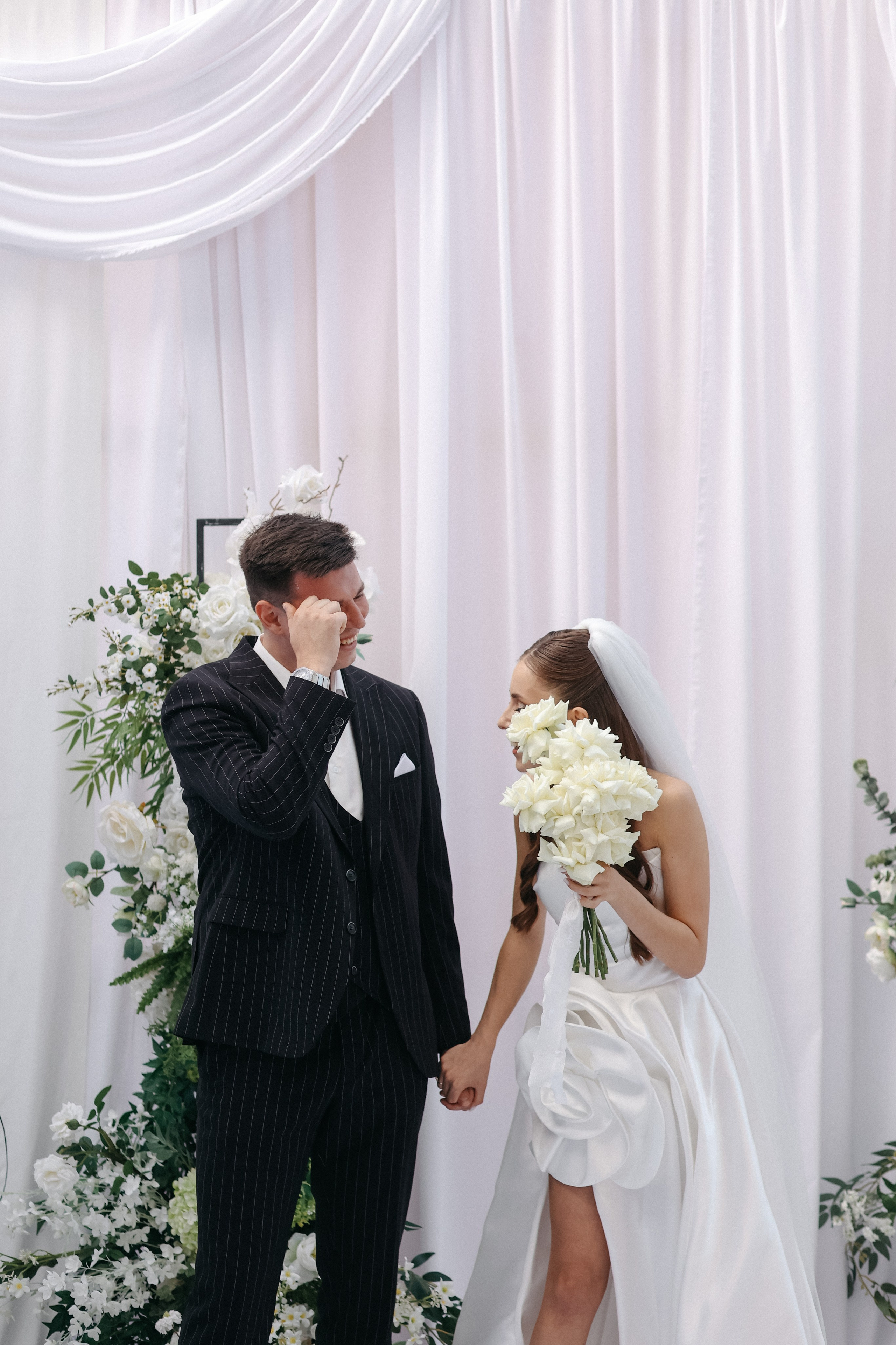 Wedding day Артём и Арина. Свадебный фотограф Полина Мишуринская