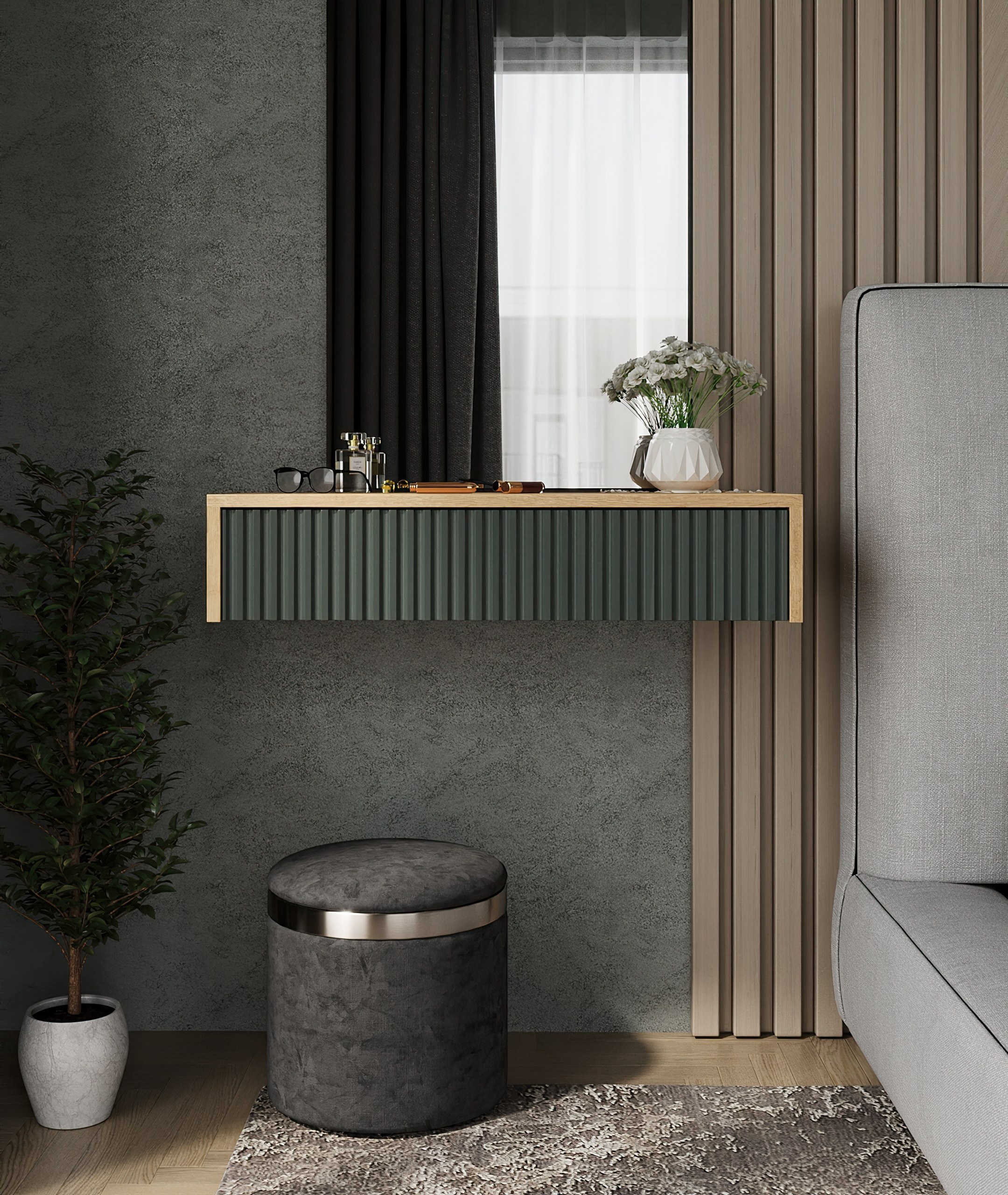 Проект WoodKea. Юлия Григорьева — 3D визуализатор