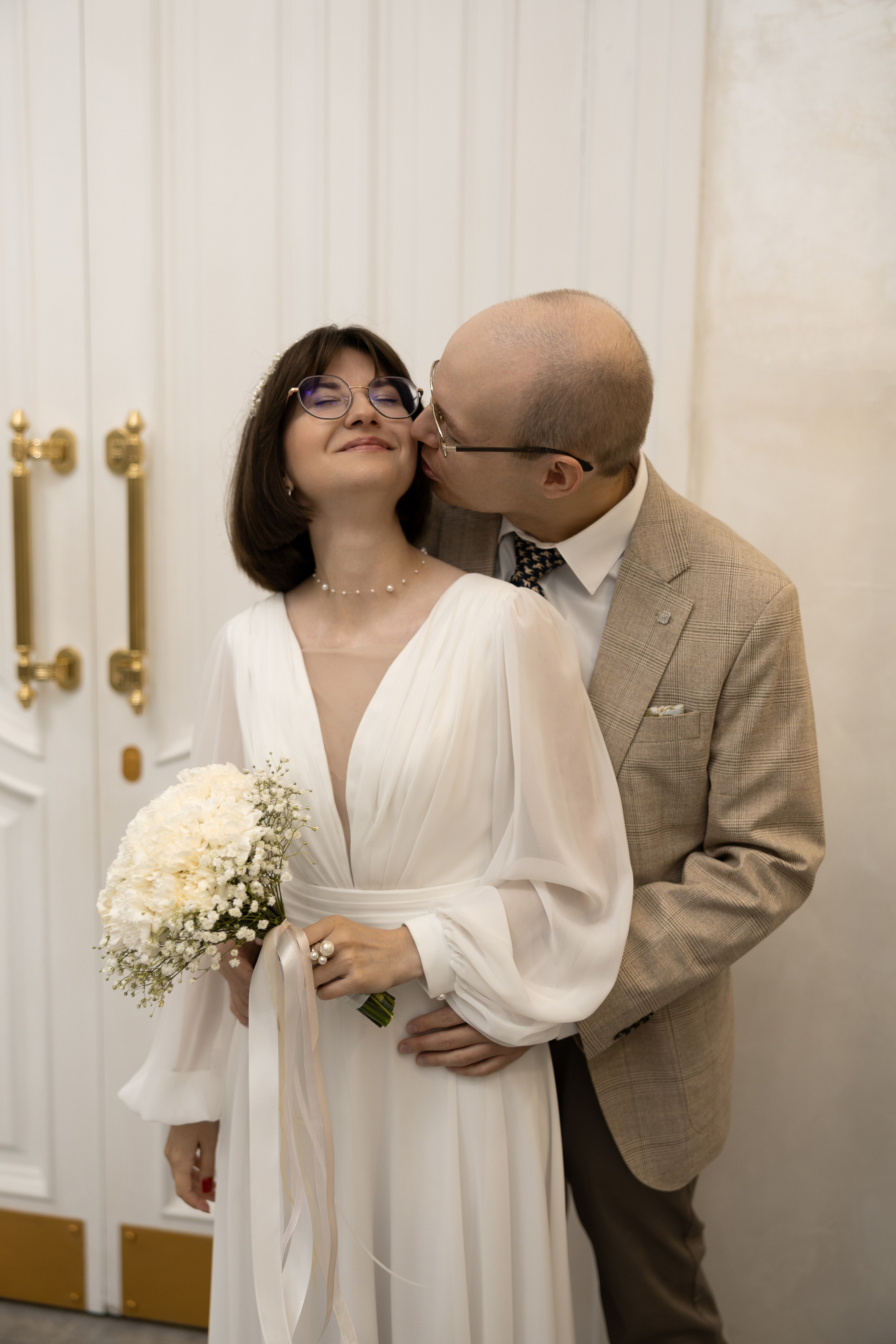 Максим и Настя, Кутузовский Загс. Свадебный фотограф | Москва