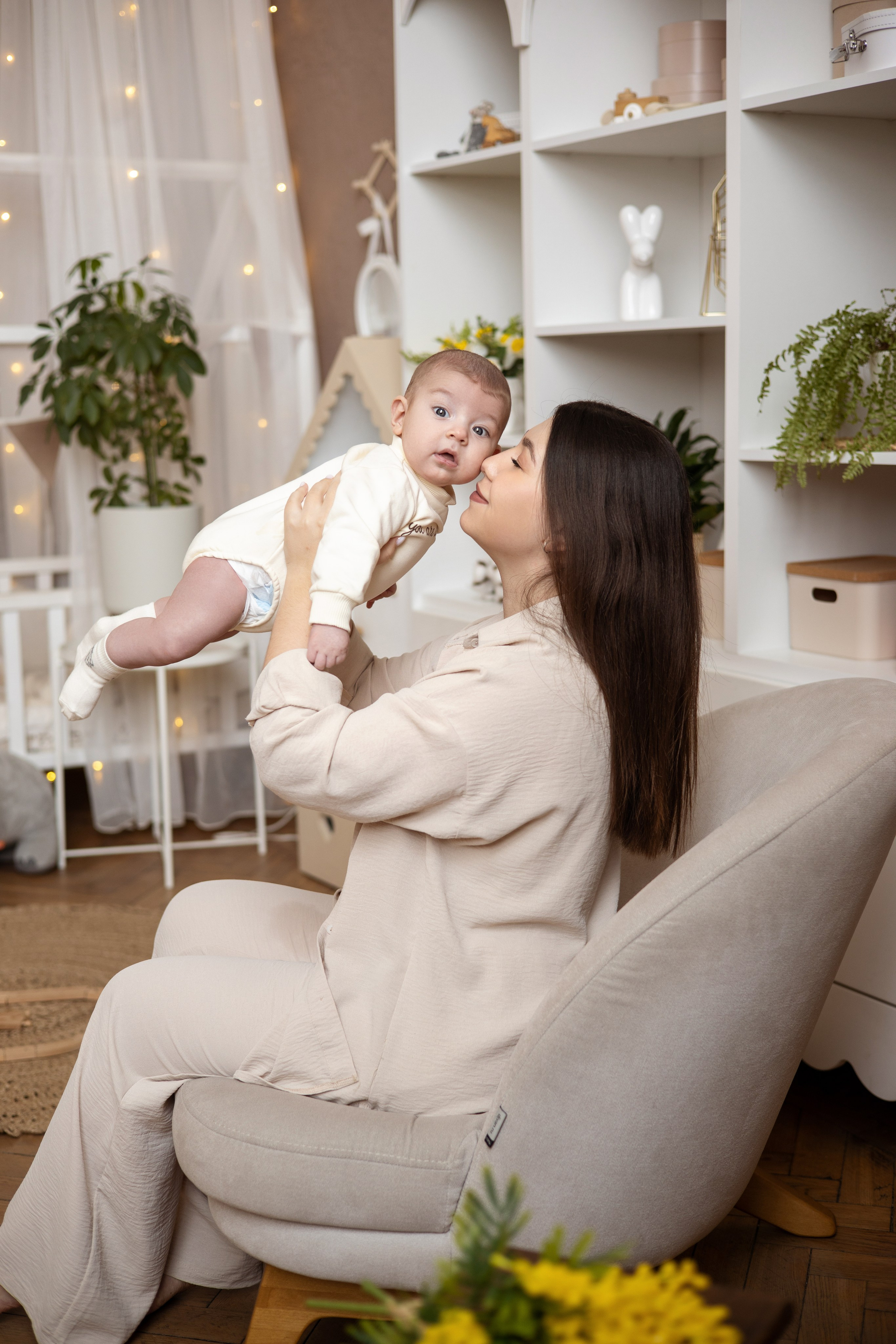 Lifestyle. Фотограф новорожденных Воронеж