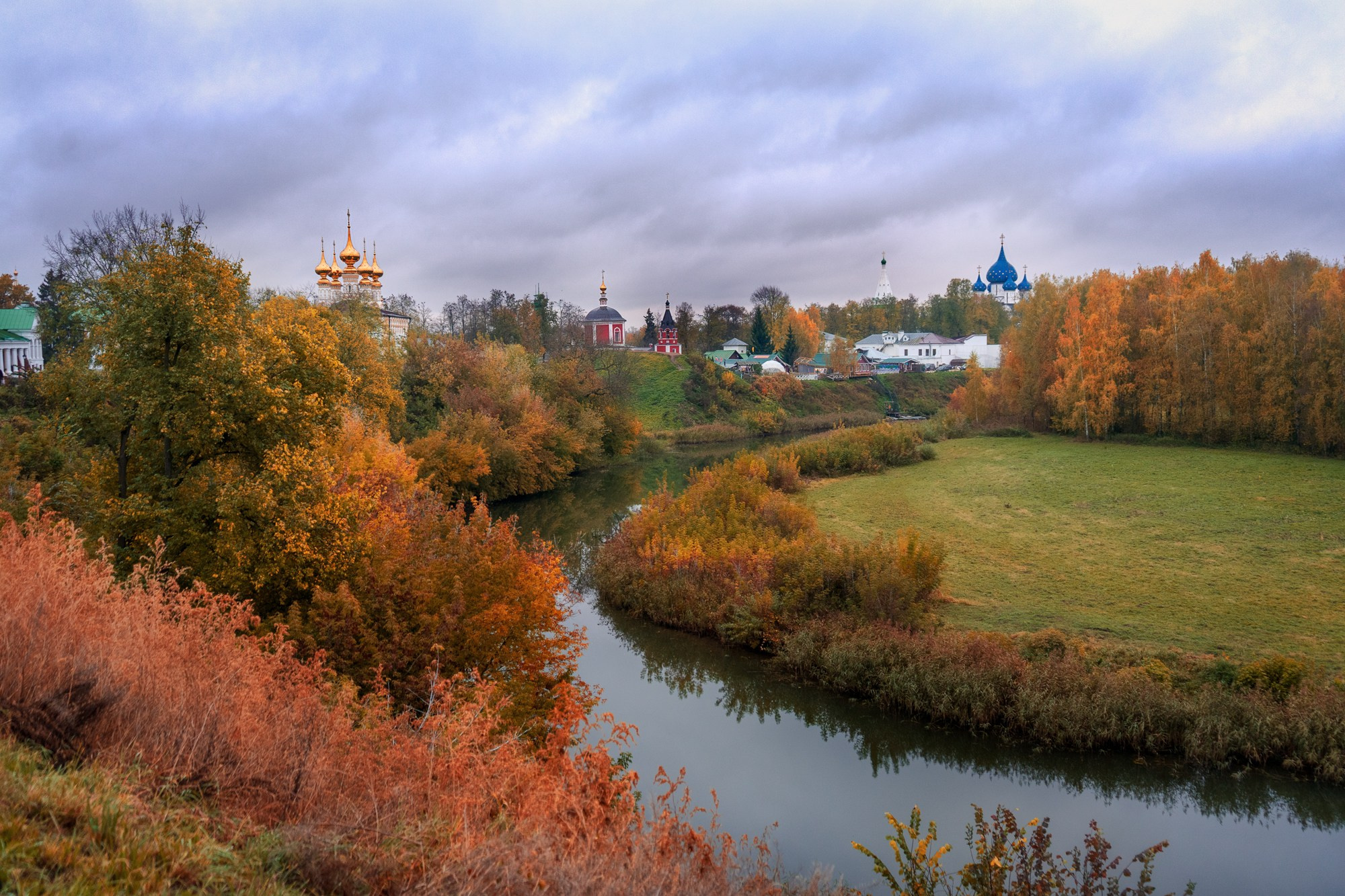 Город Суздаль. Семейный и детский фотограф