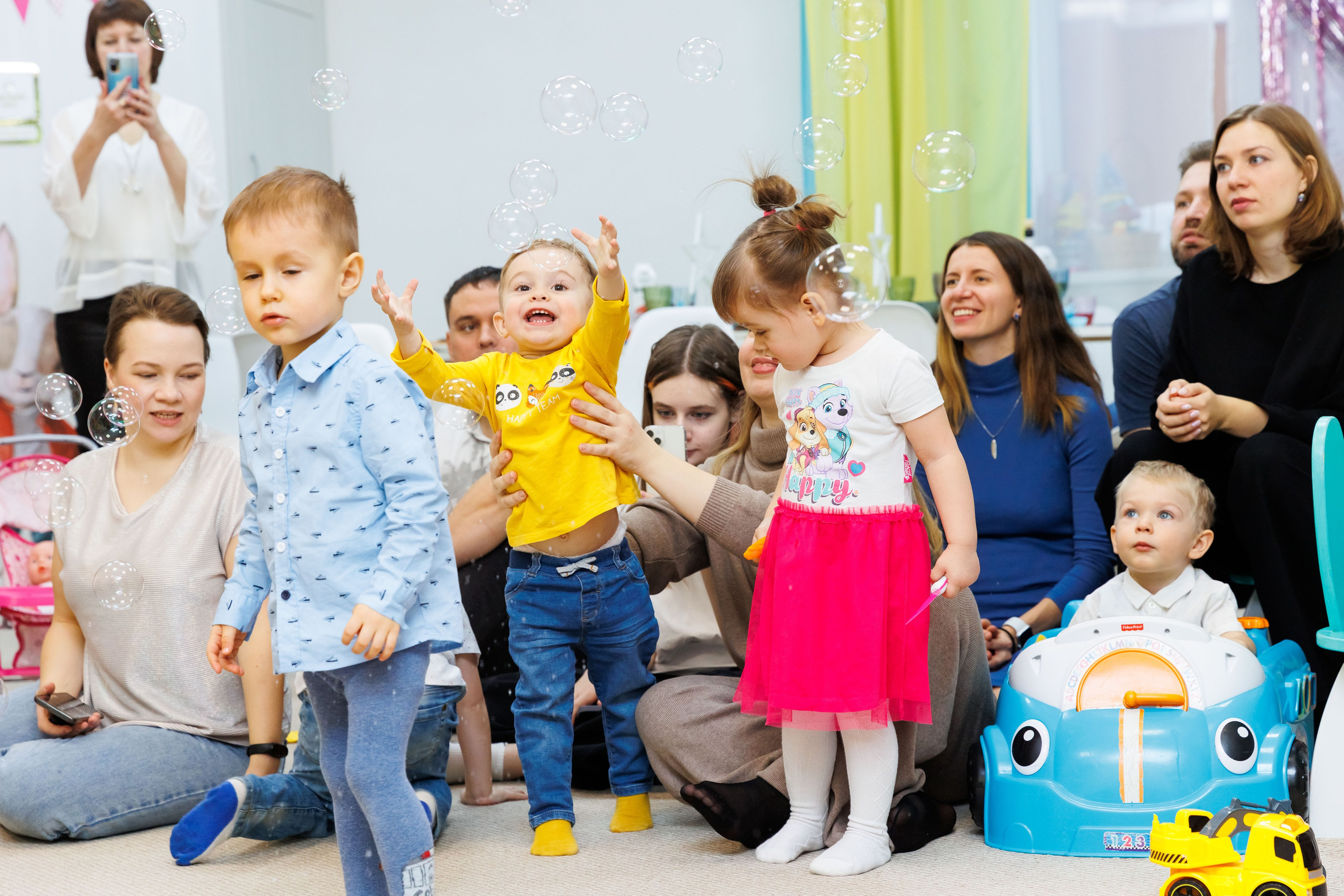 Детский лофт Funnybunny. Фотограф Новосибирск — Наталья Гресь