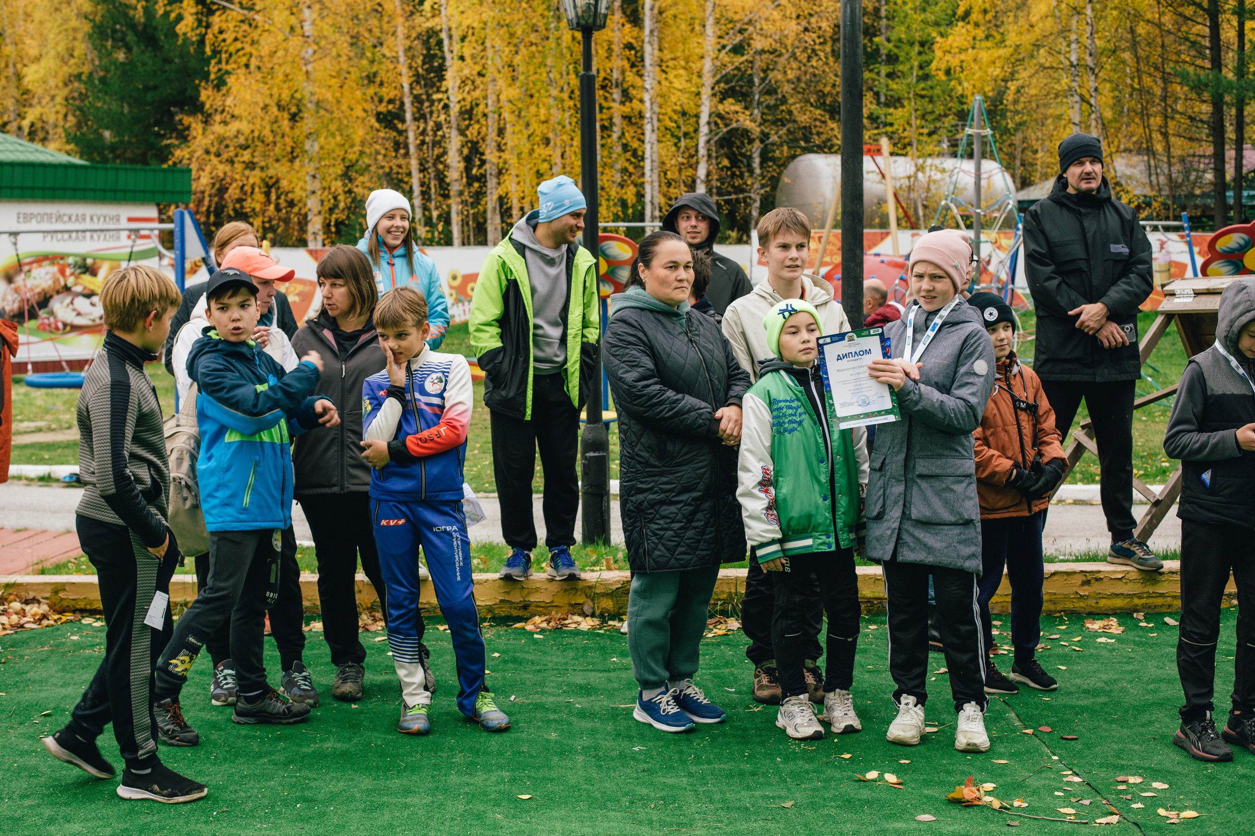 Спортивное ориентирование. Репортажный, семейный фотограф из Нефтеюганска