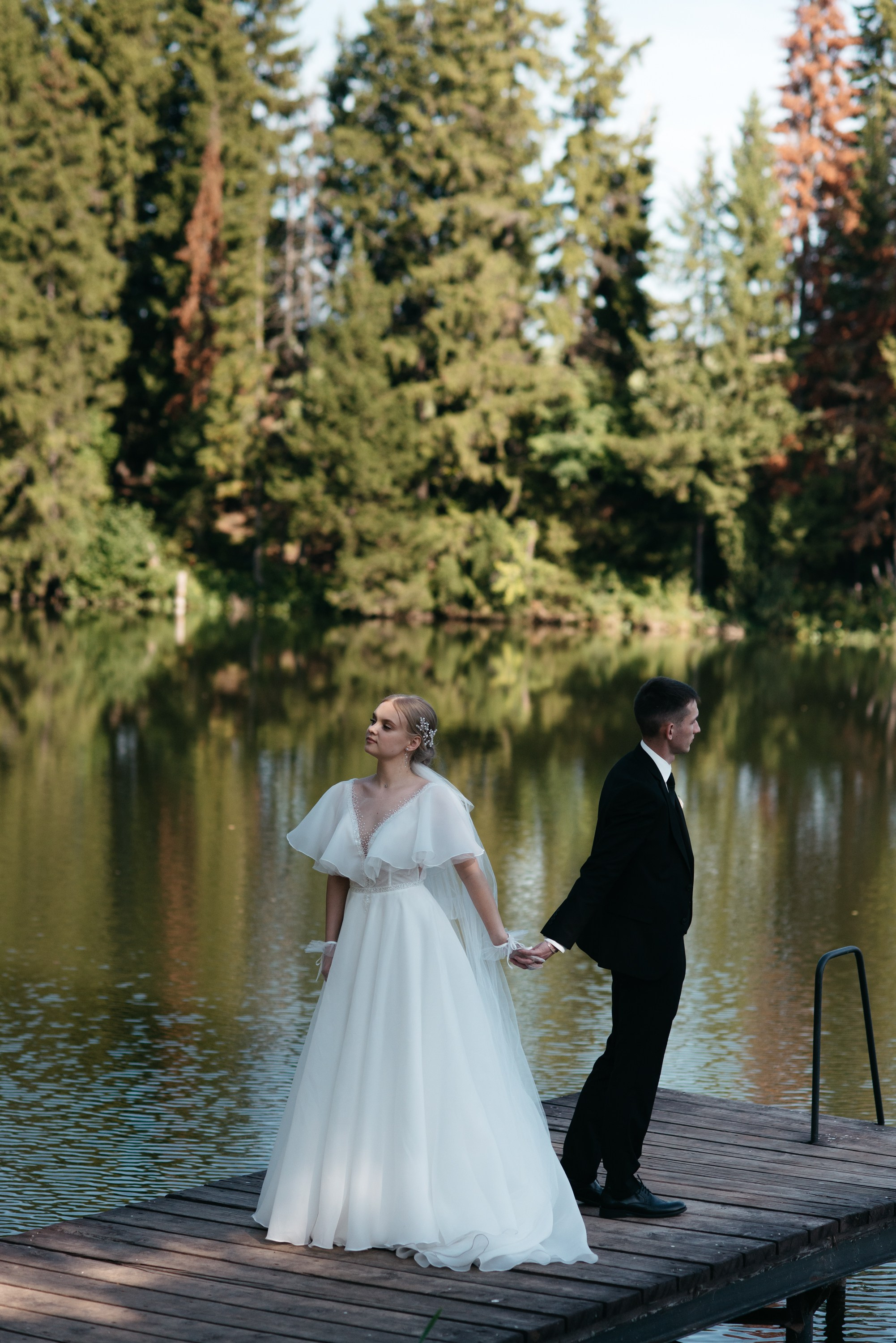 Мотоцикл на свадьбе. Свадебный фотограф Ижевск Петр Шишков