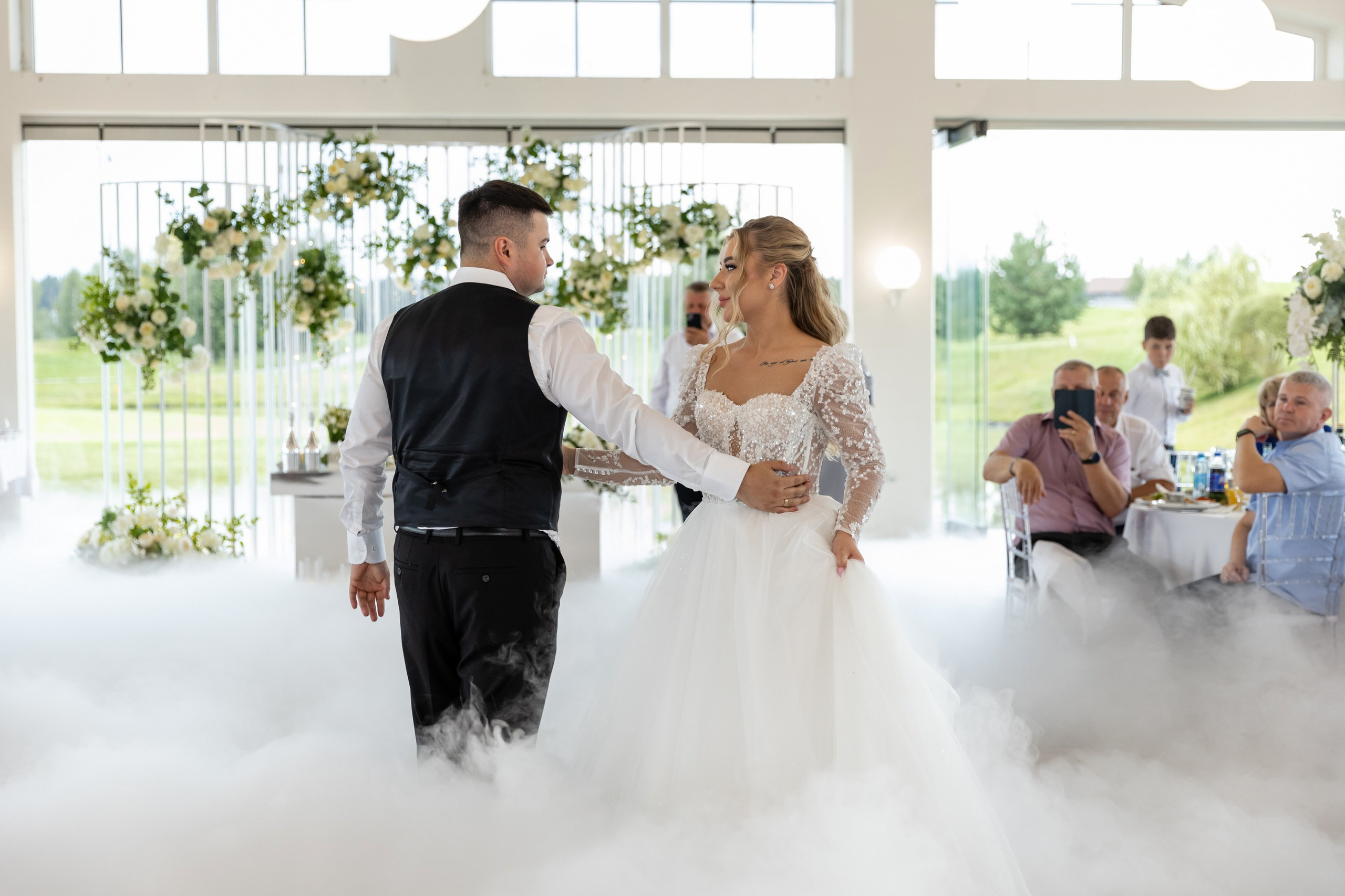 Дмитрий и Виктория. Татьяна Чернышова свадебный фотограф Москва