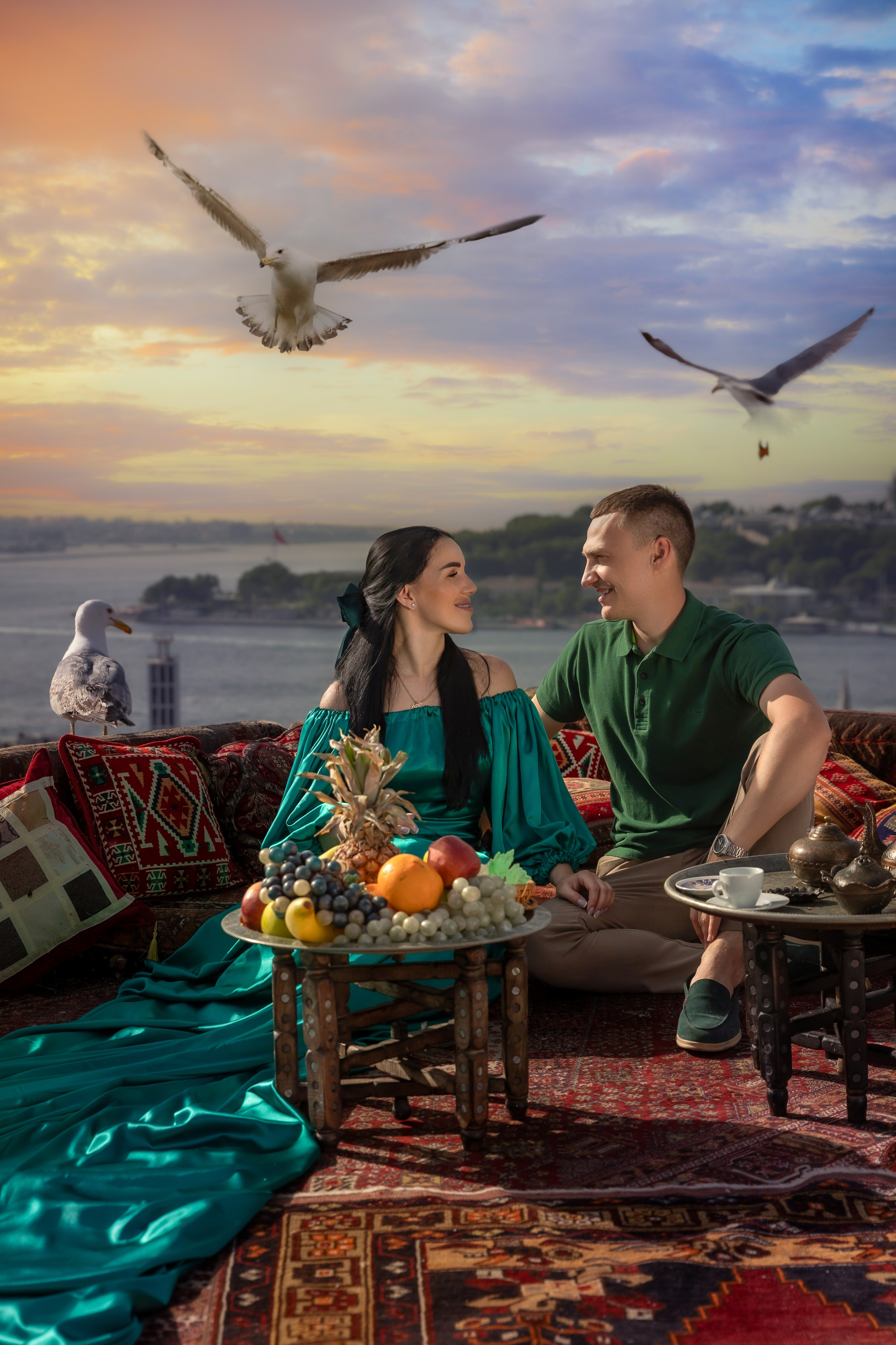 КРЫША ГАЛАТА. Фотограф в Москве и Стамбуле. Мастер сказочных фотографий