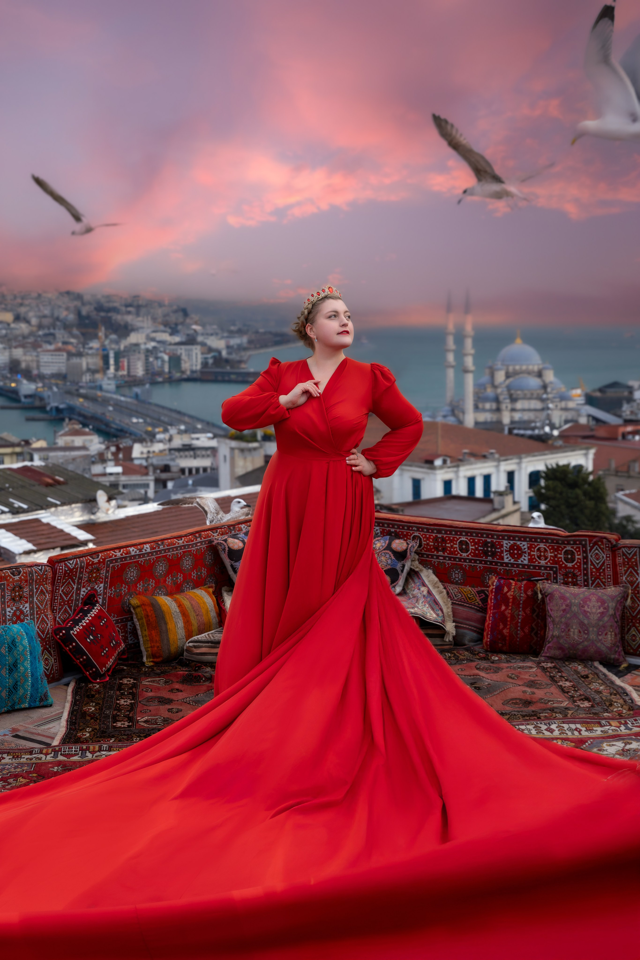 КРЫША СУЛТАН ТЕРРАС. Фотограф в Москве и Стамбуле. Мастер сказочных фотографий
