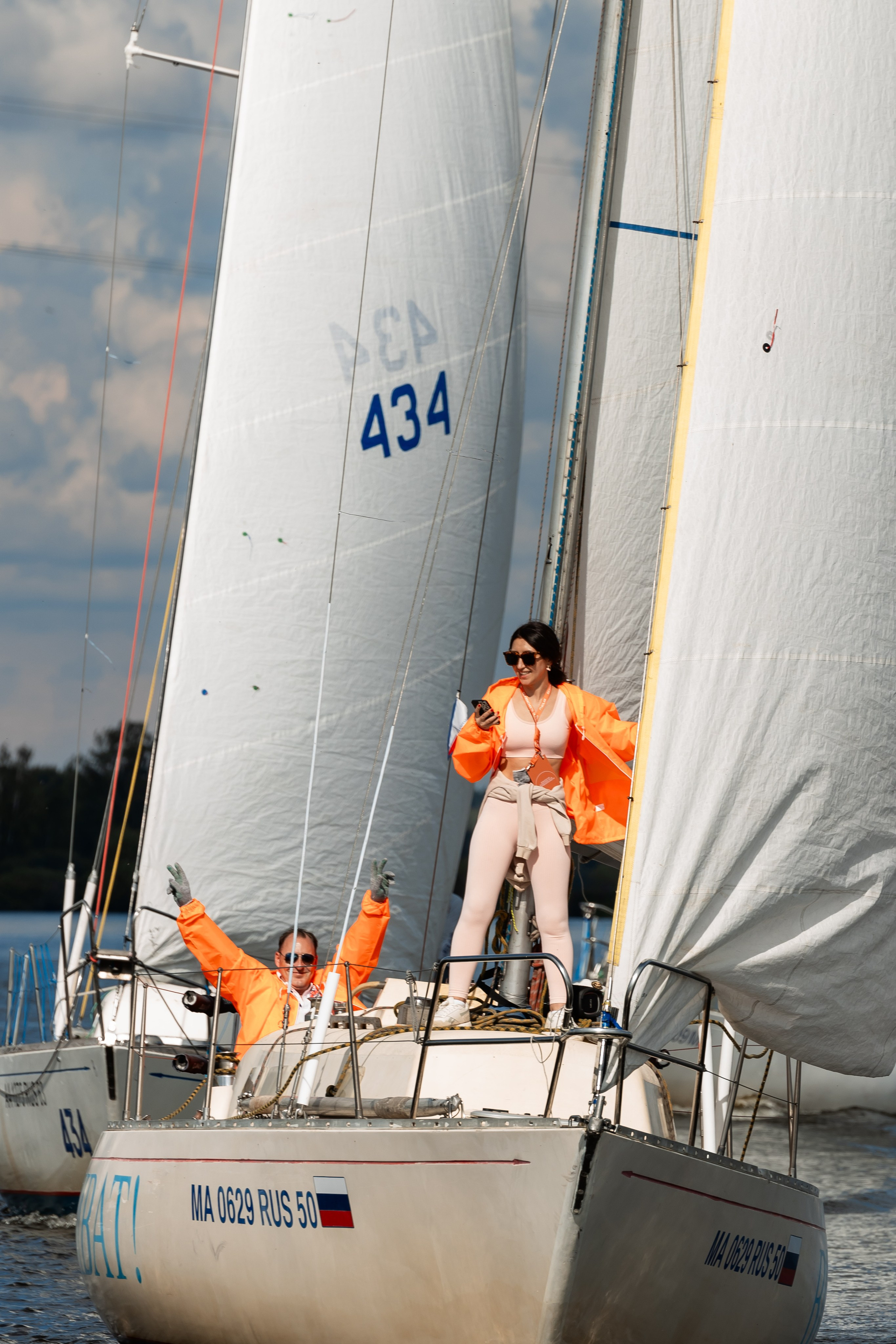 Solar X Регаты. Агентство по фото и видео съемке