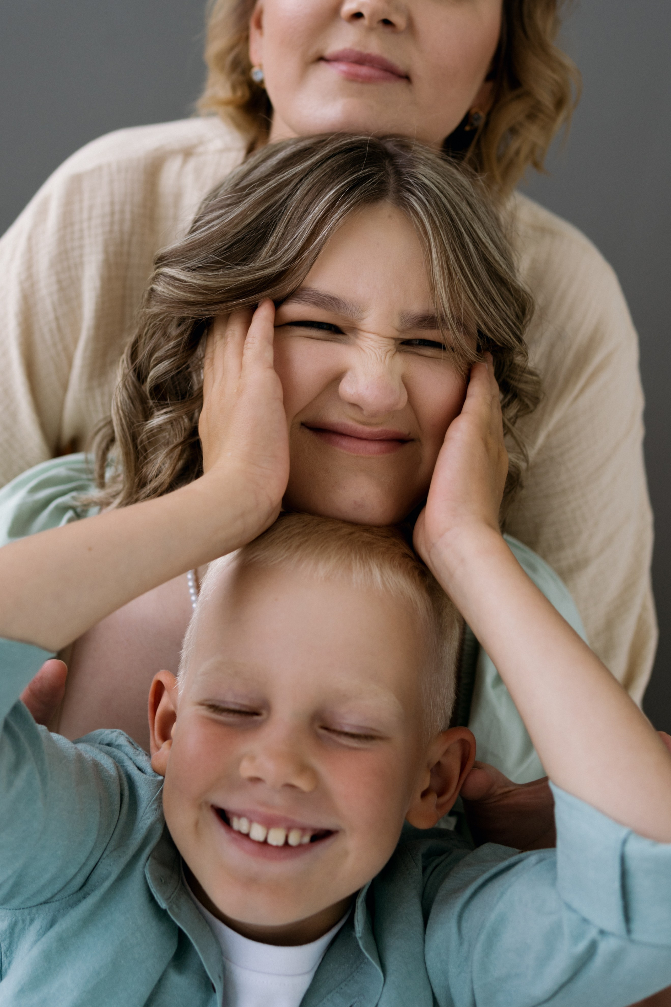 Инна и дети