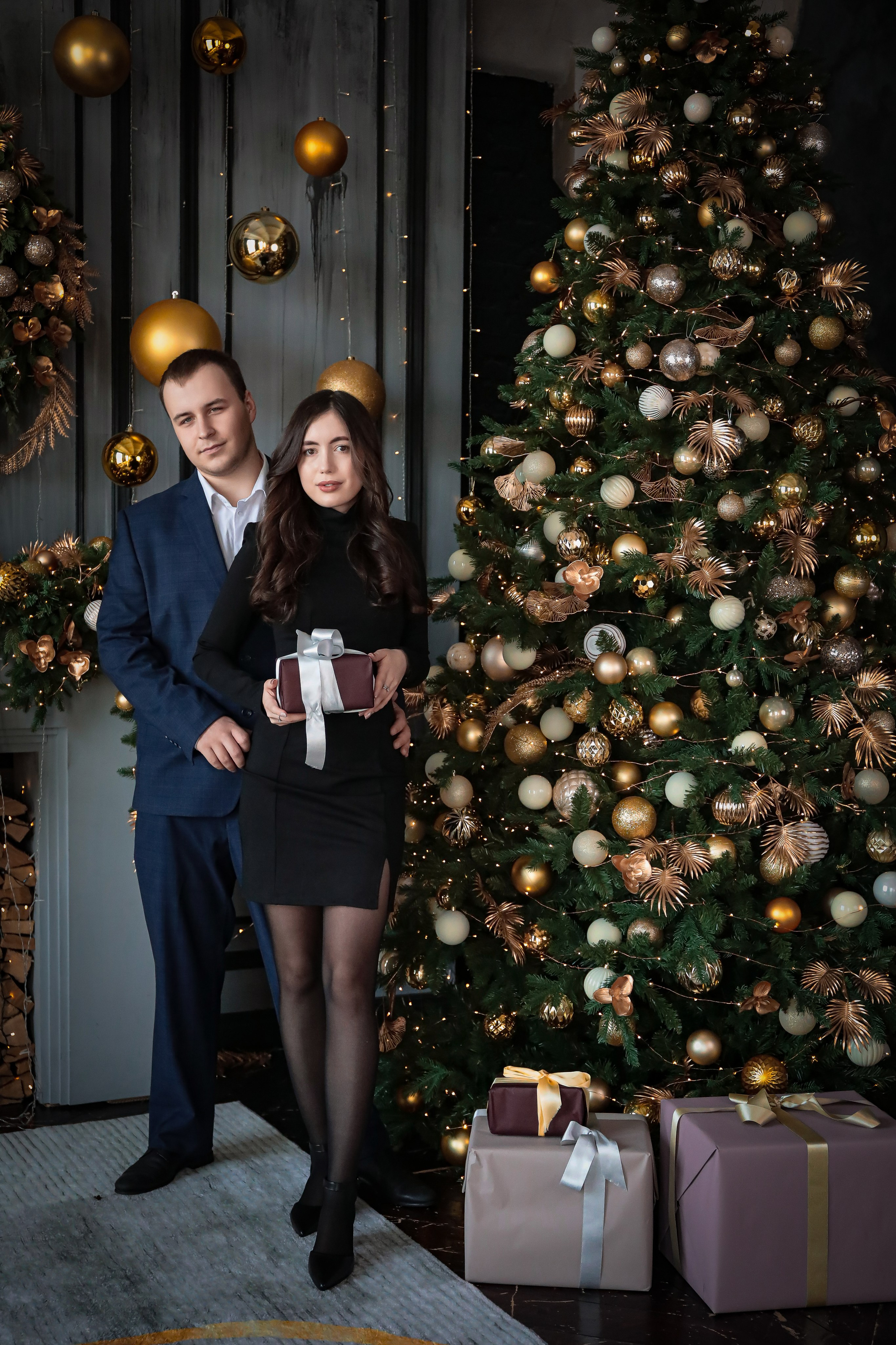 НОВОГОДНИЕ ФОТОСЕССИИ. Фотограф г. Хабаровск. Семейные и индивидуальные съёмки