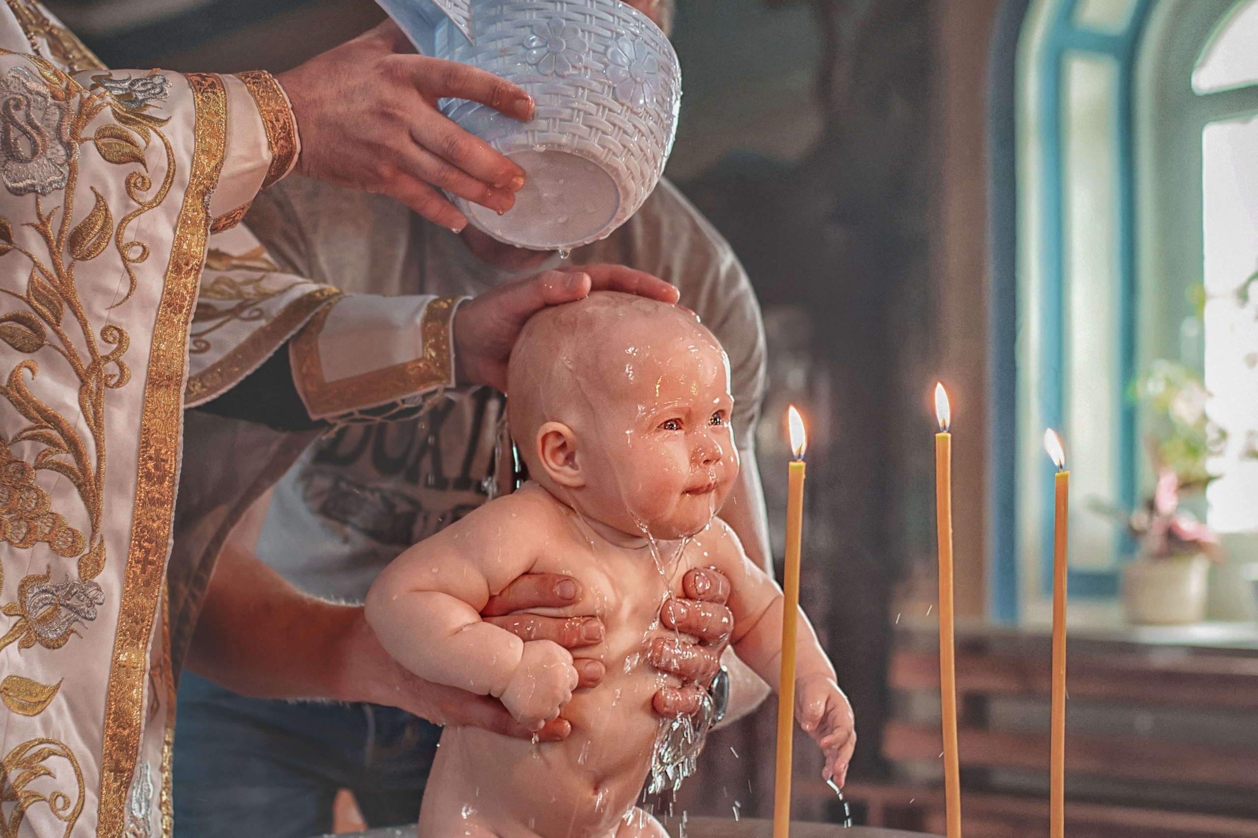 Крещение. Детский и семейный фотограф в Екатеринбурге. Студия «Сюжеты»