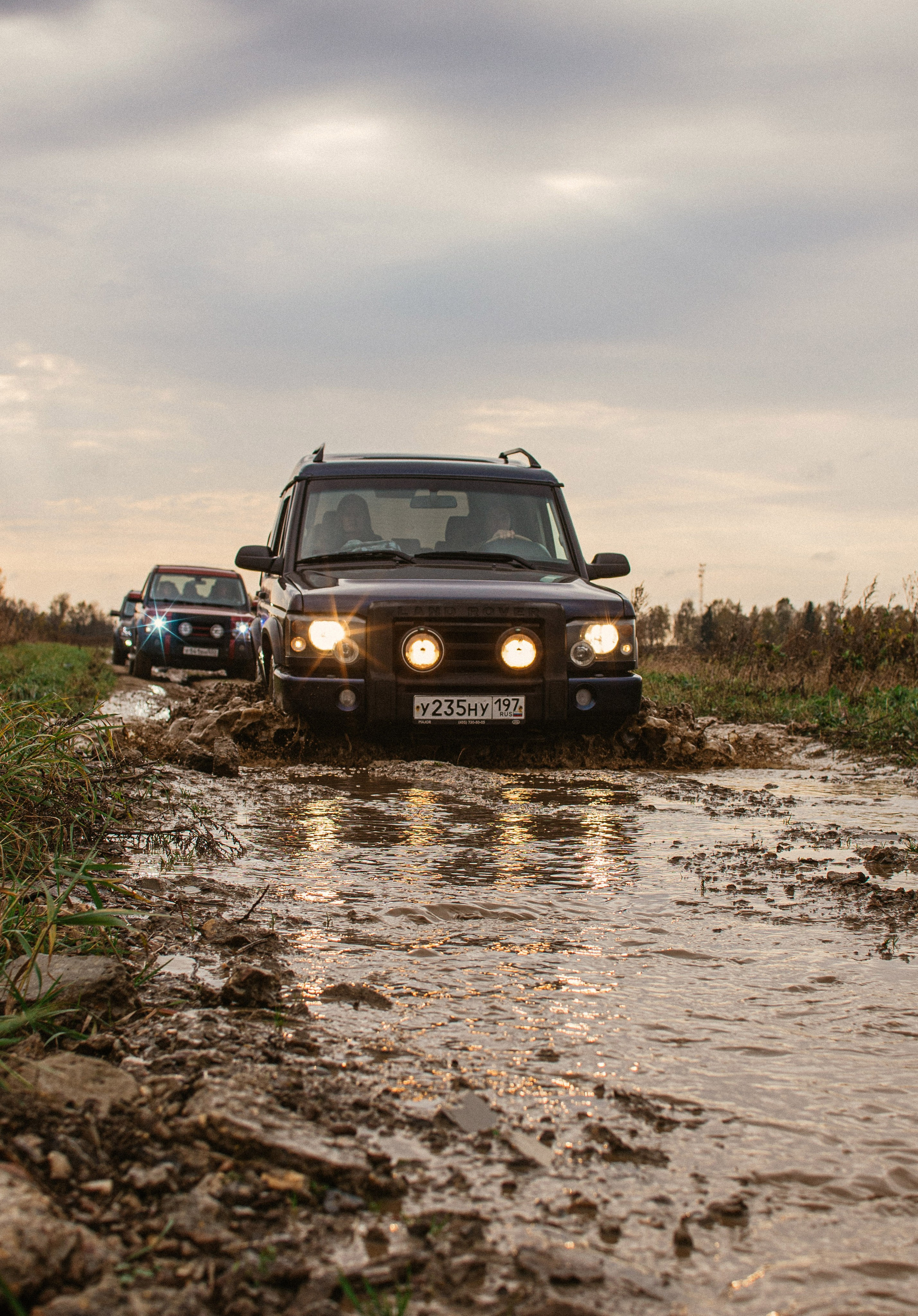 Автопутешествие по России на Range Rover, Discovery , Defender. Жуков Илья  свадебный фотограф в Москве