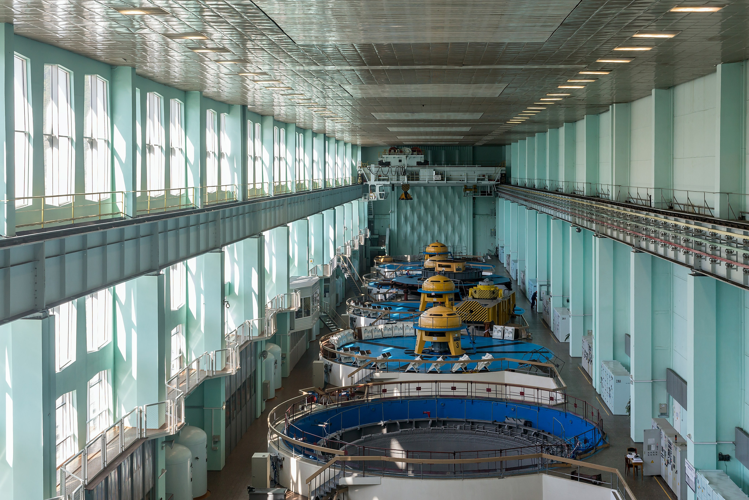 Зейская ГЭС. OLGA OLEYNIKOVA Пространство, люди, смыслы