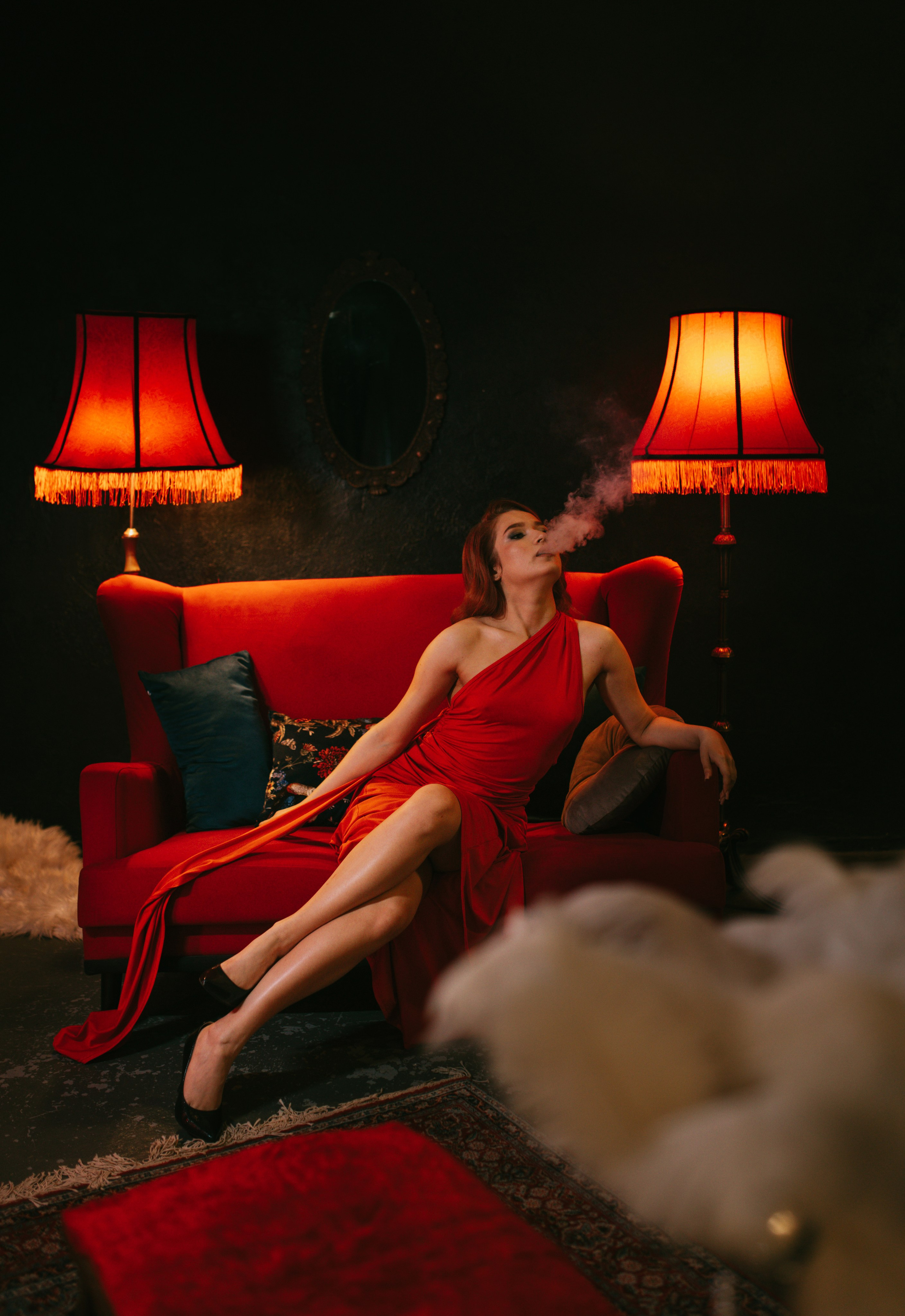 Студийная съемка. Фотограф женского портрета Екатерина Сигат