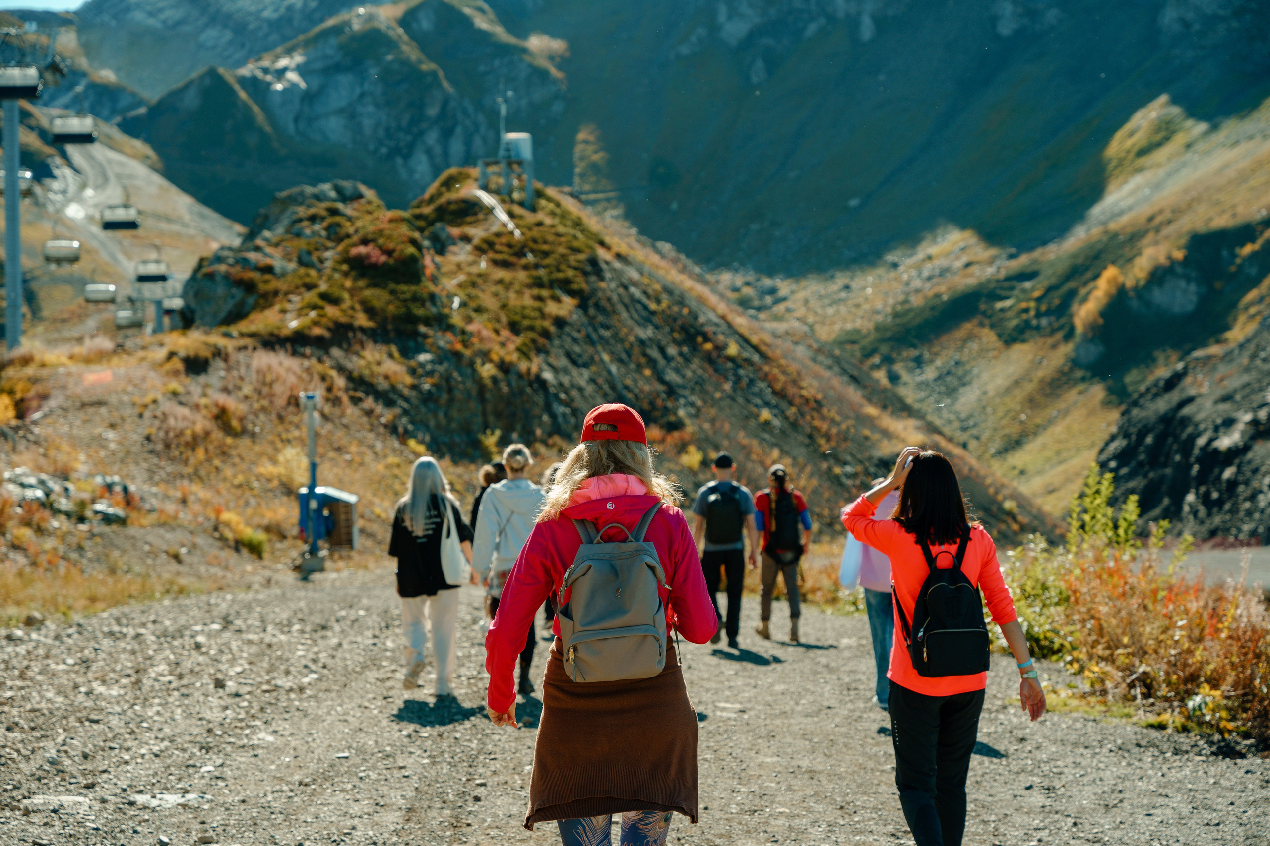 Фотограф на хайкинг в горы. Репортажный фотограф Москва Сергей Дружинин