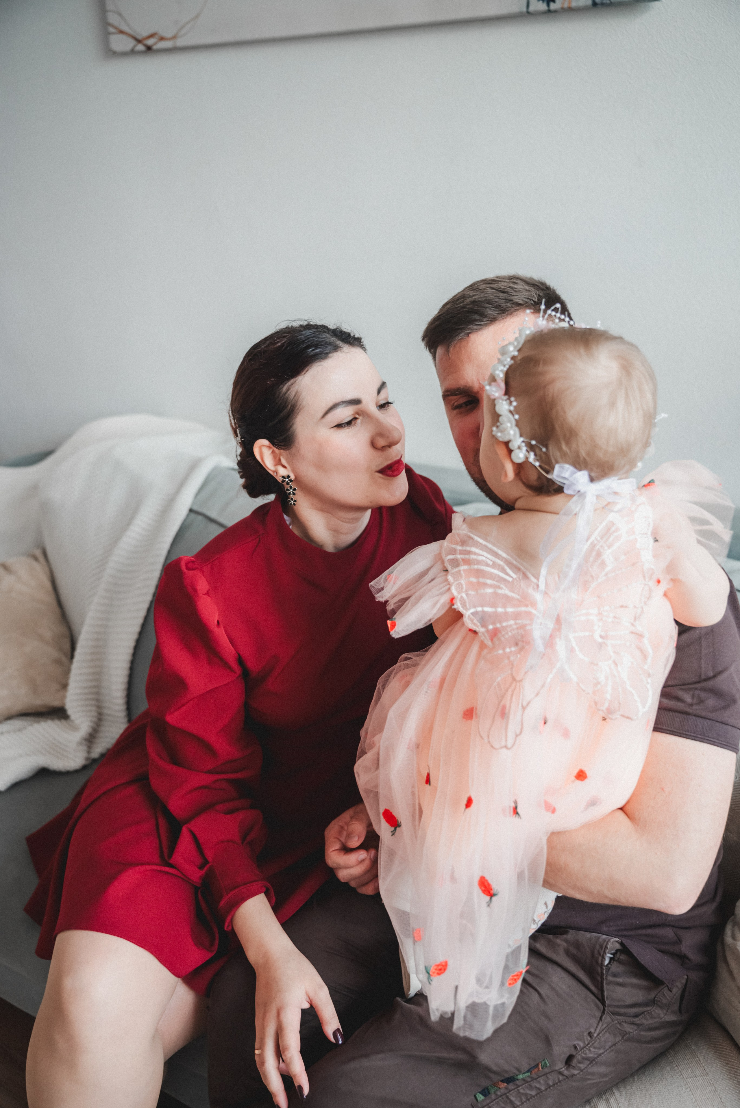 Аделине 1 годик. Фотограф Анастасия Монах