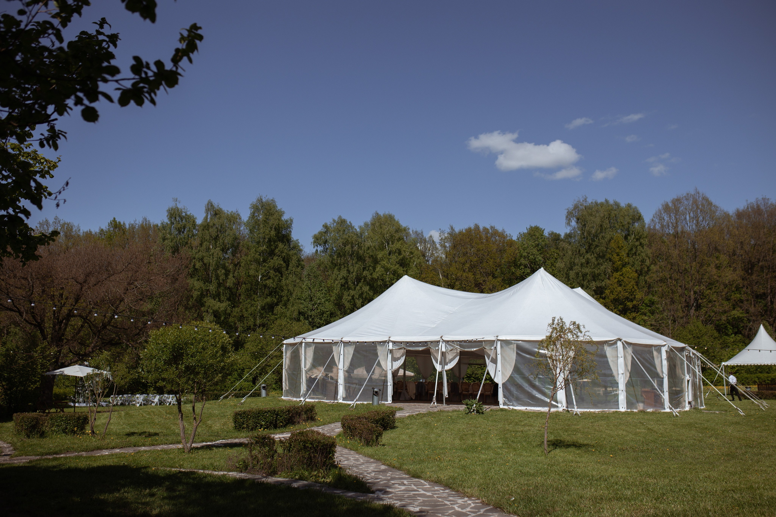 Уютная свадьба за городом в кругу самых близких. Свадебный фотограф Елена Рубцова