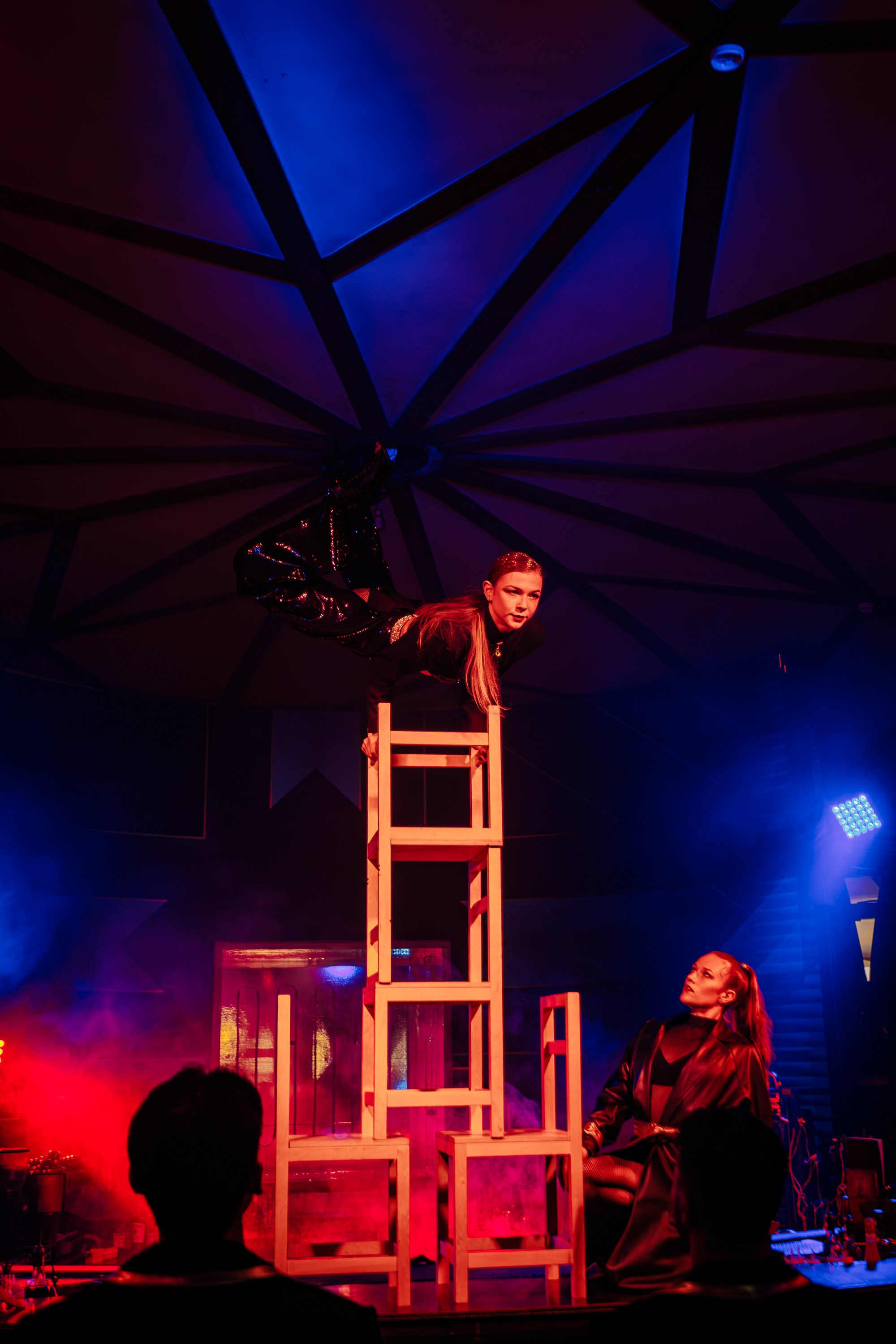 PTIZZA SHOW. Gold & Black in Ptizza Bar_Ялта_6.07.2025. Аминов Руслан | Фотограф