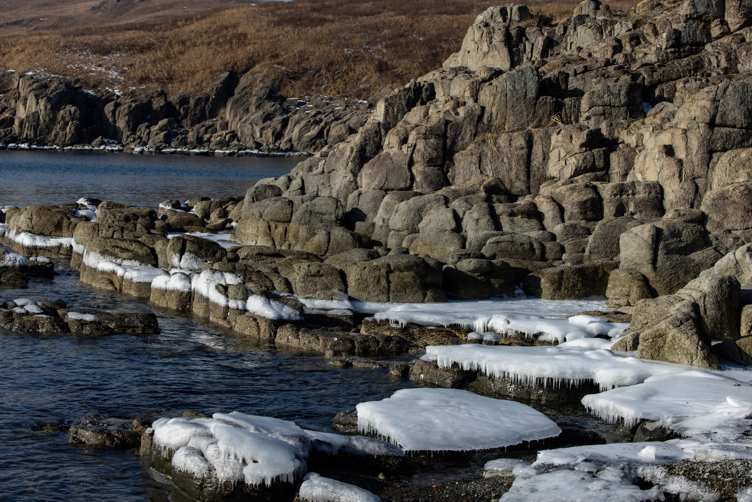 Мыс Брюса. Турист оптимист