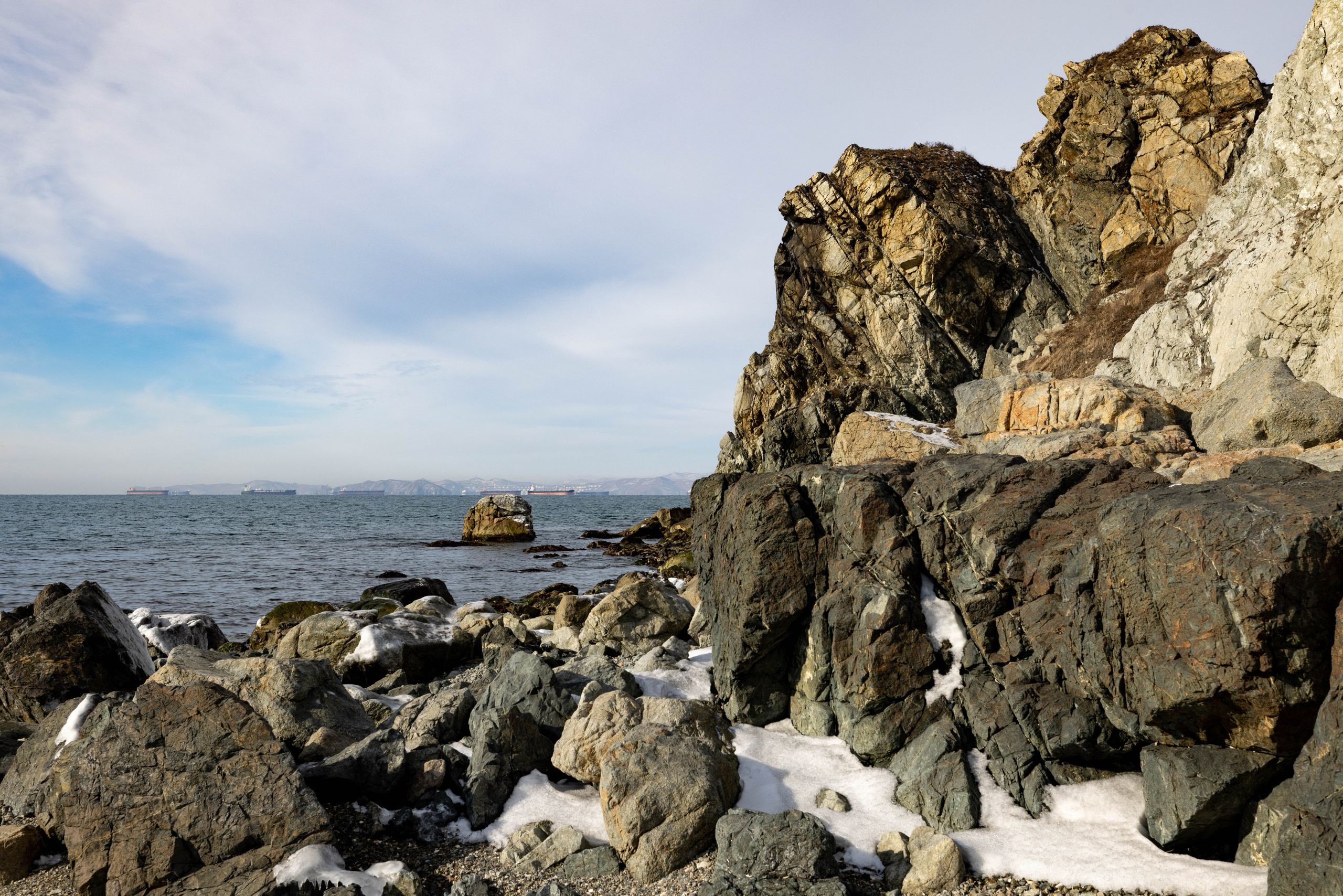 Приморье в Новый год. Турист оптимист