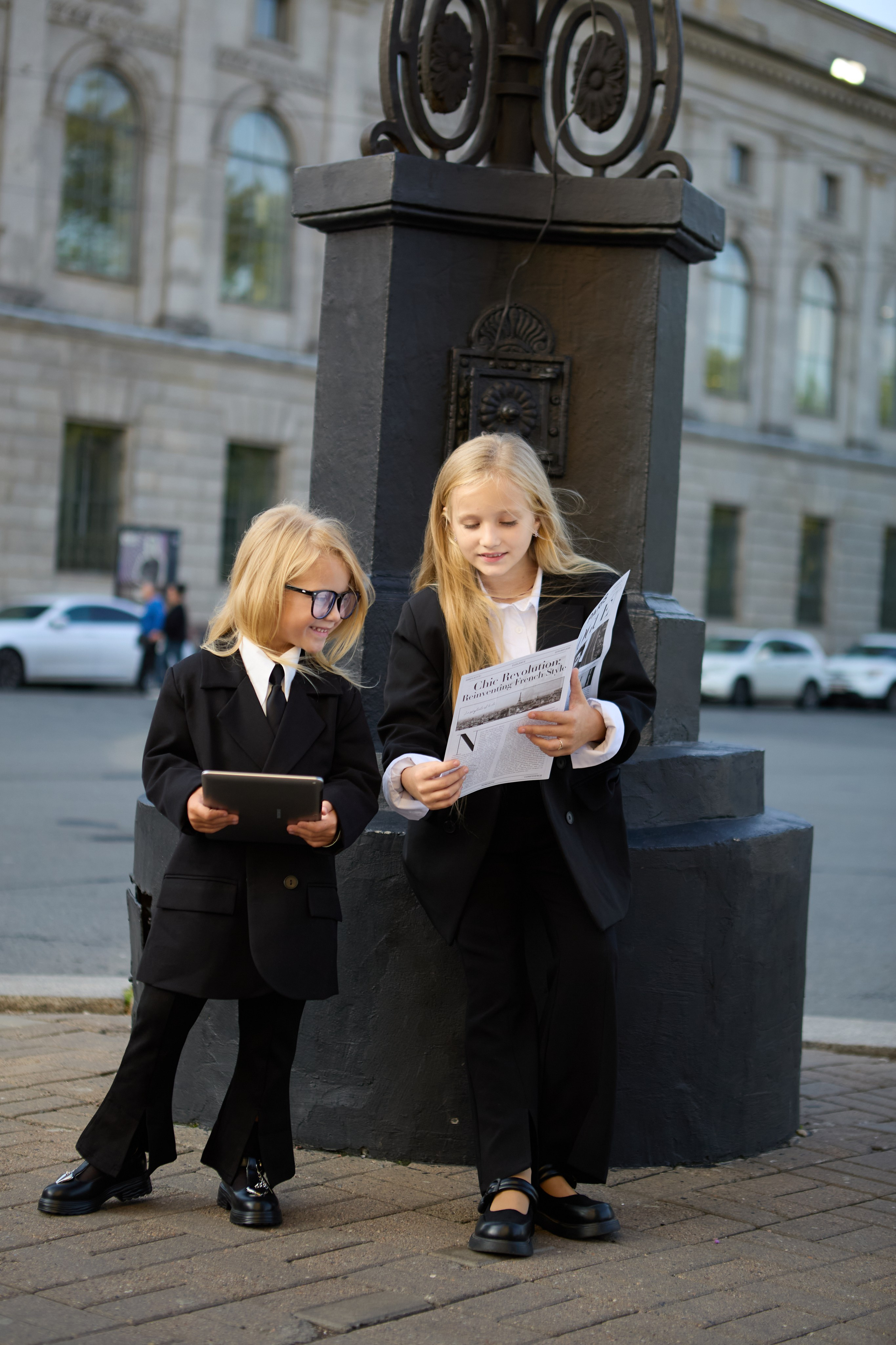 Children's business walk. Фотограф в Санкт-Петербурге Владимир Тихомиров