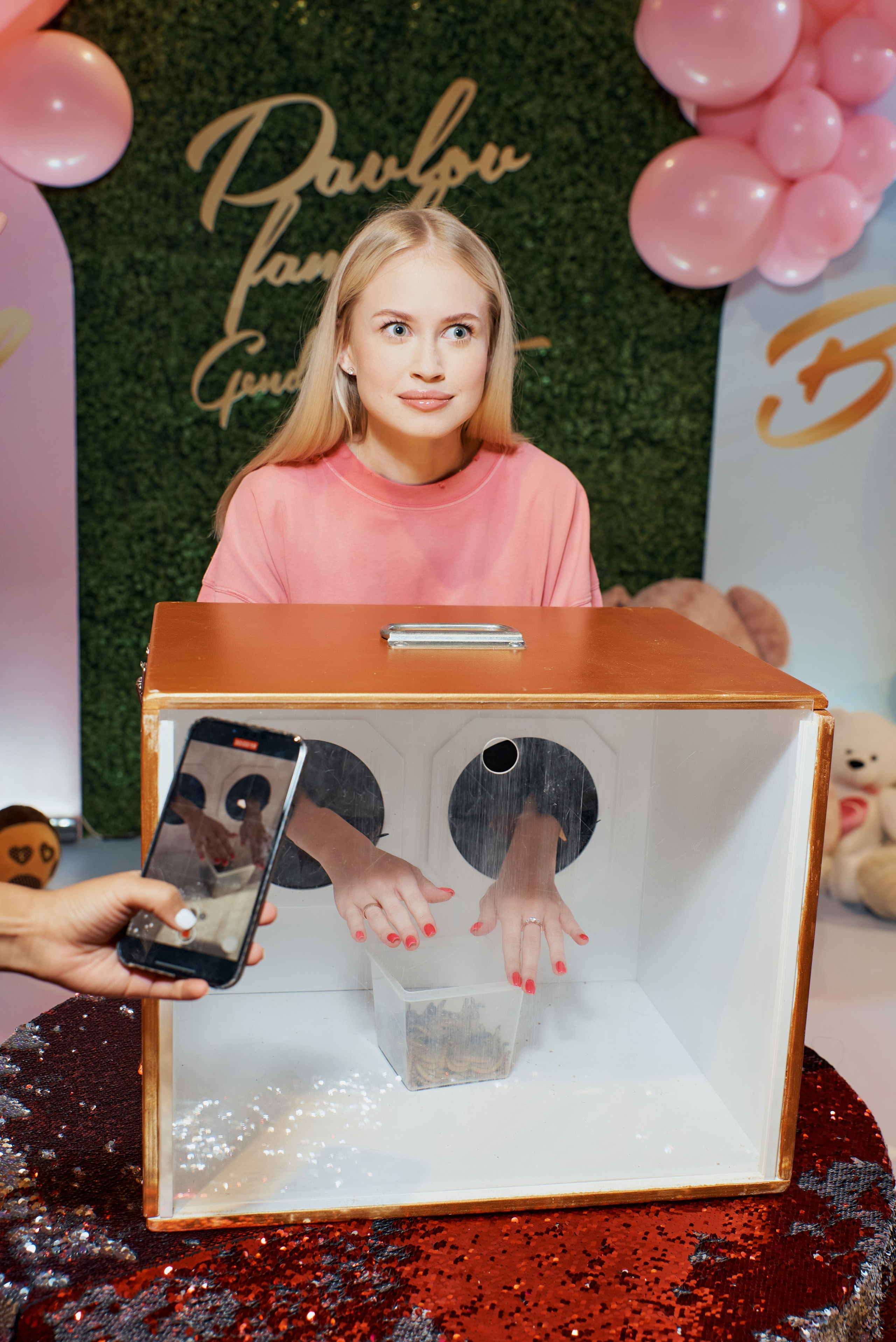 ПАВЛОВЫ gender-party. ФОТОГРАФ Кристина Павлова | МОСКВА