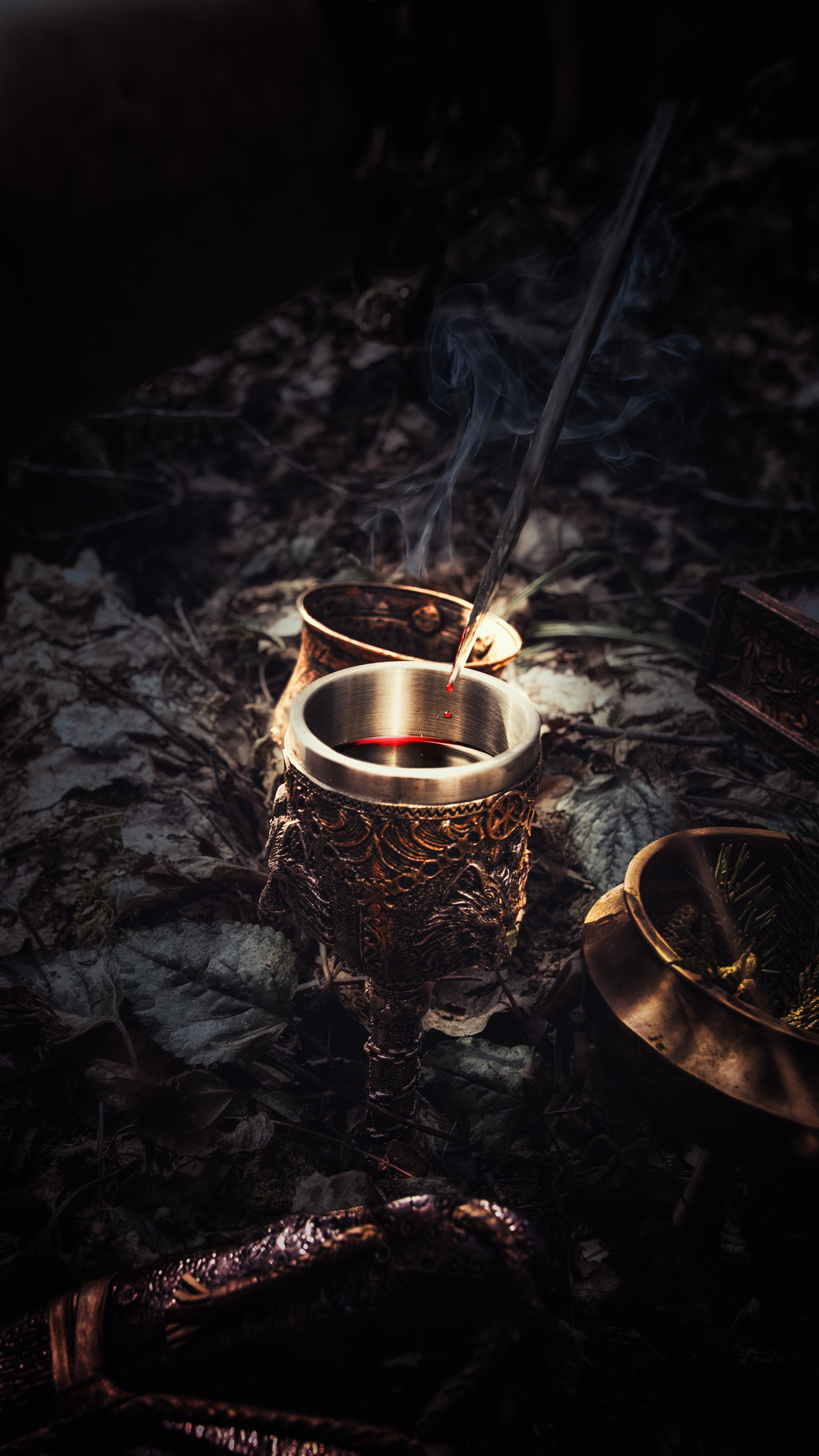 Ведьмина роща — это ТФП фотопроект с непрофессиональной, но очень красивой моделью, Мариной. Фотограф портретист в Троицке и Москве Иван Парусиди