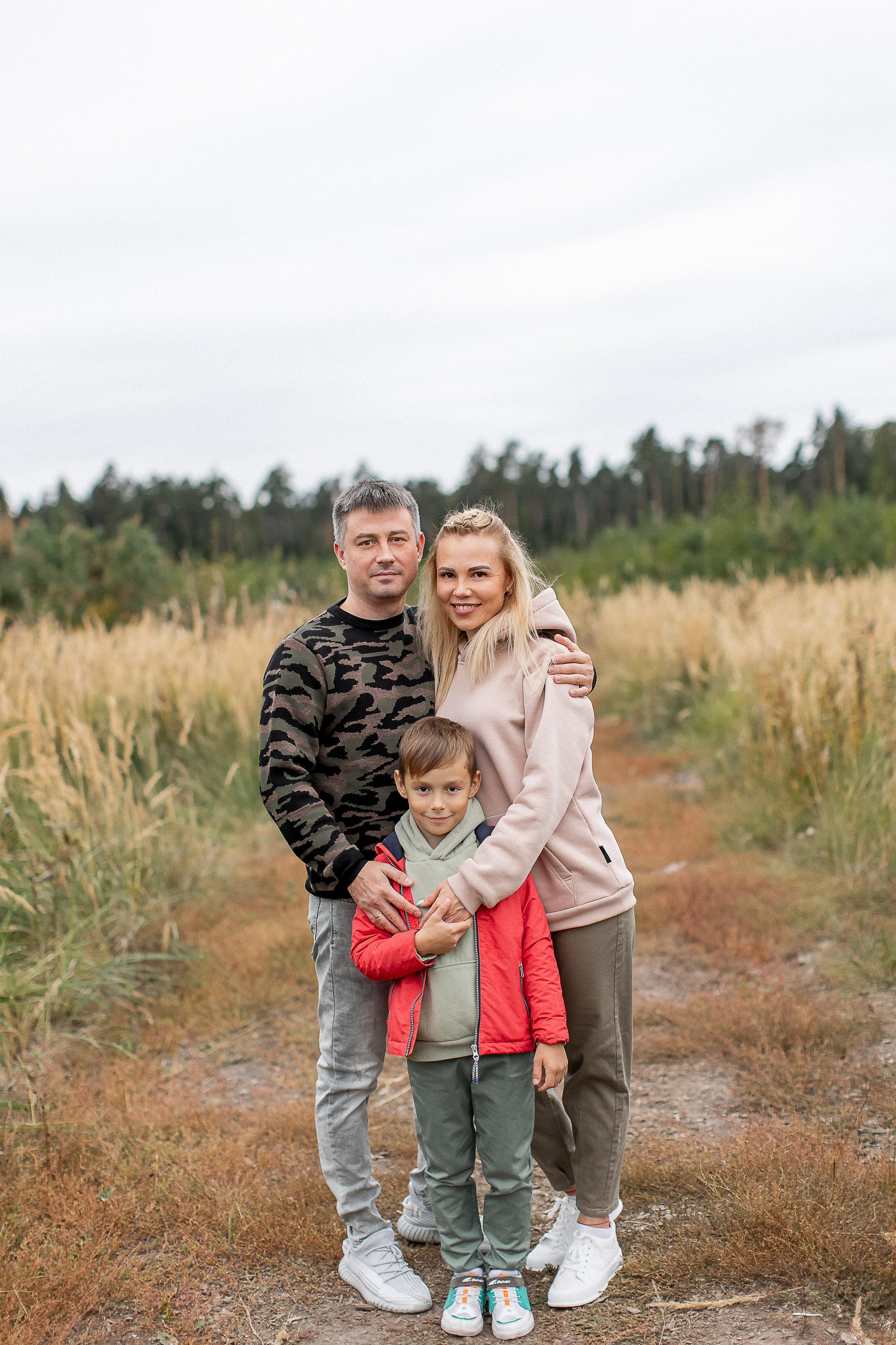 Катя, Сергей и Артем. Your story in photos