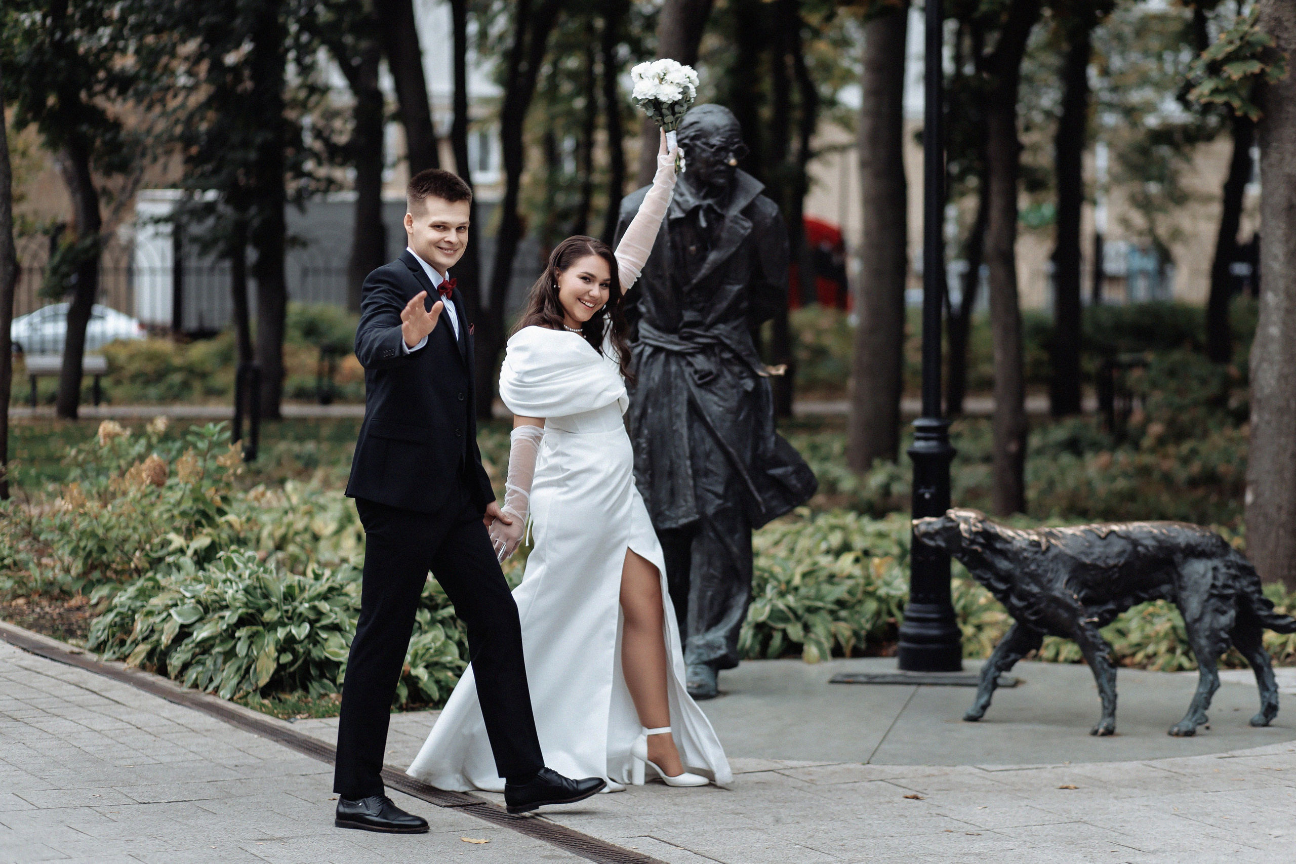 Свадьба Александр и Наталья. Свадебный фотограф в Воронеже Денис Коровин