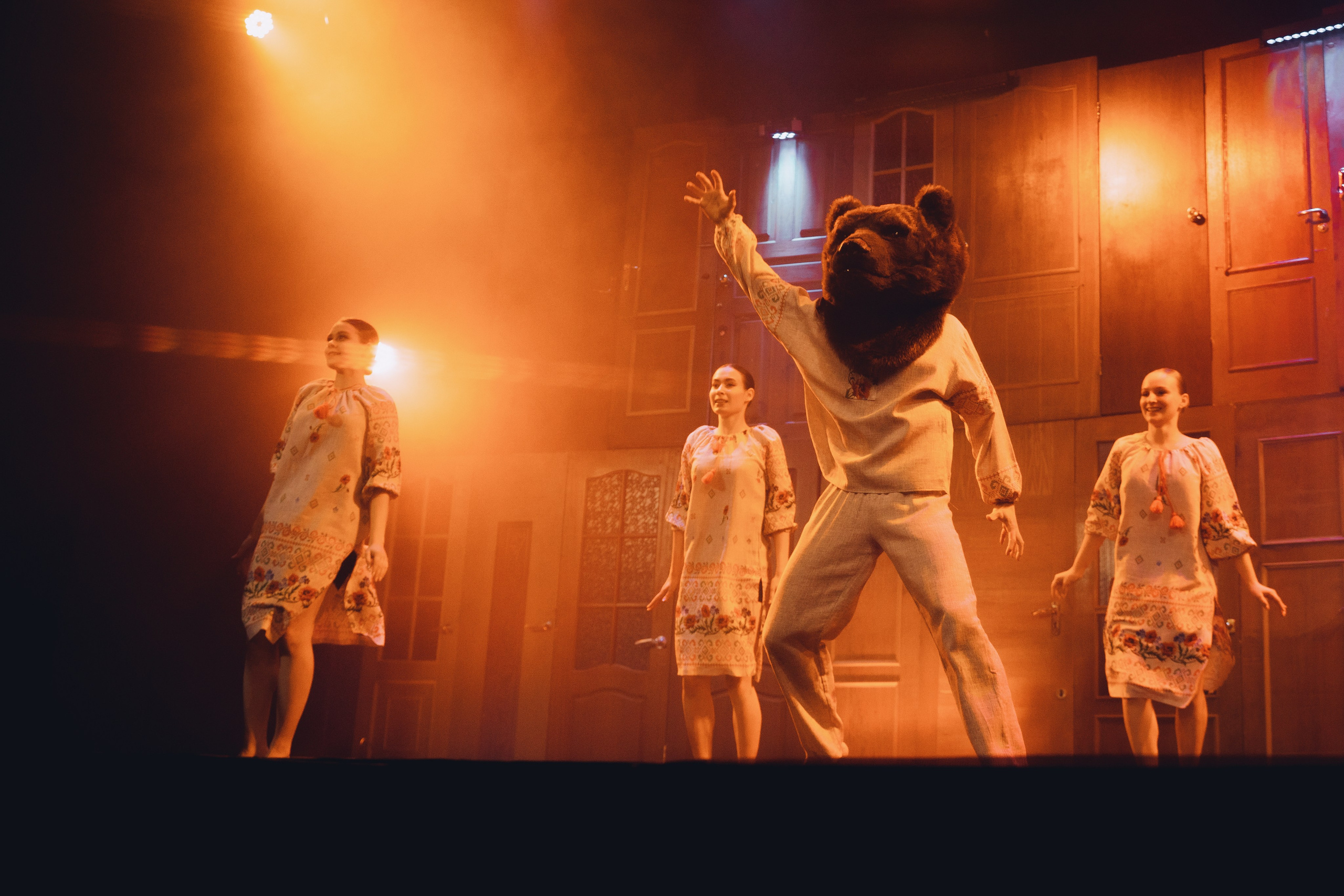 Репортажная съемка сценических мероприятий. Фотограф Анна Кулинская | Москва