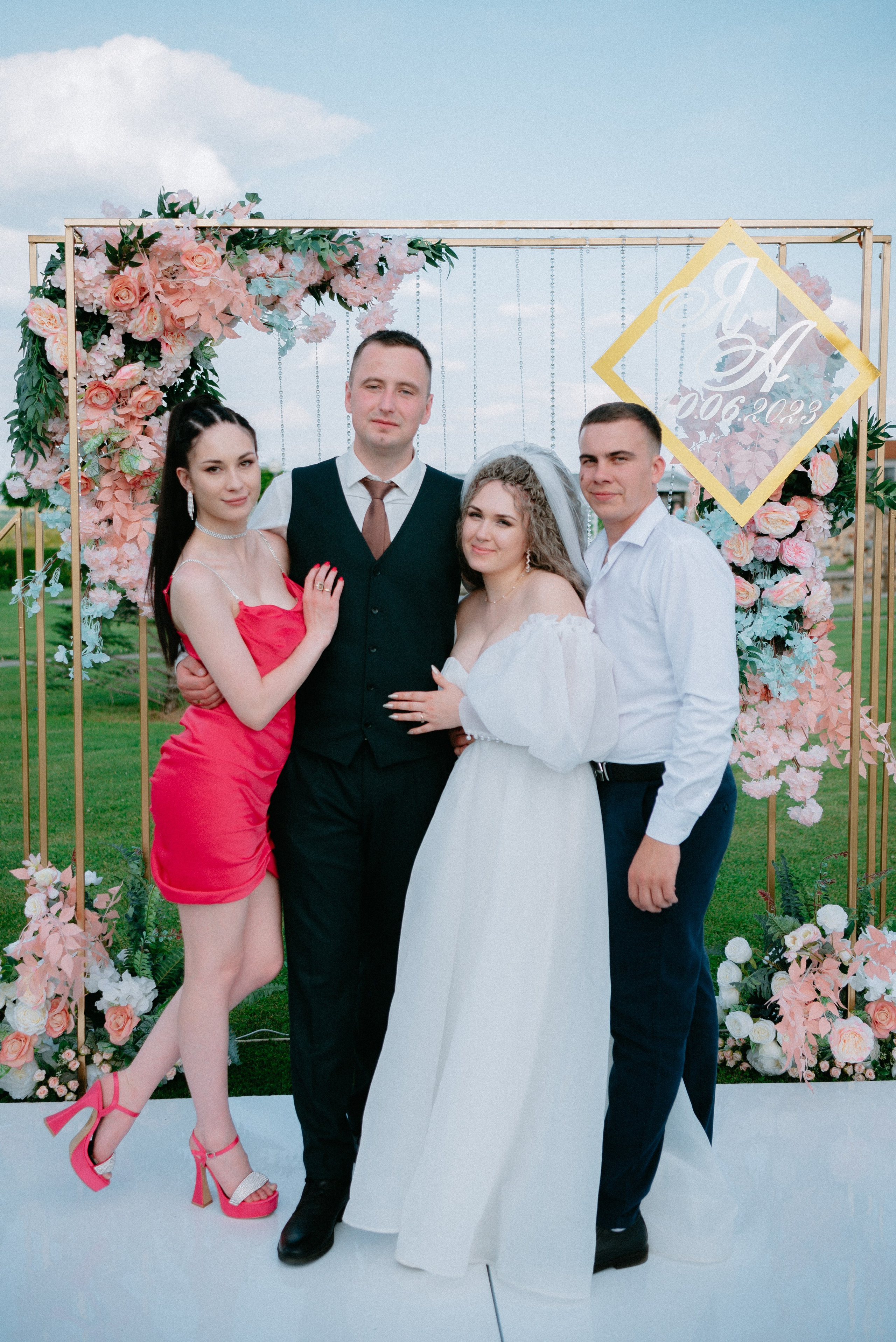 Яков и Алёна. Свадебный день. Свадебный и семейный фотограф Волгоград Анастасия Садовникова