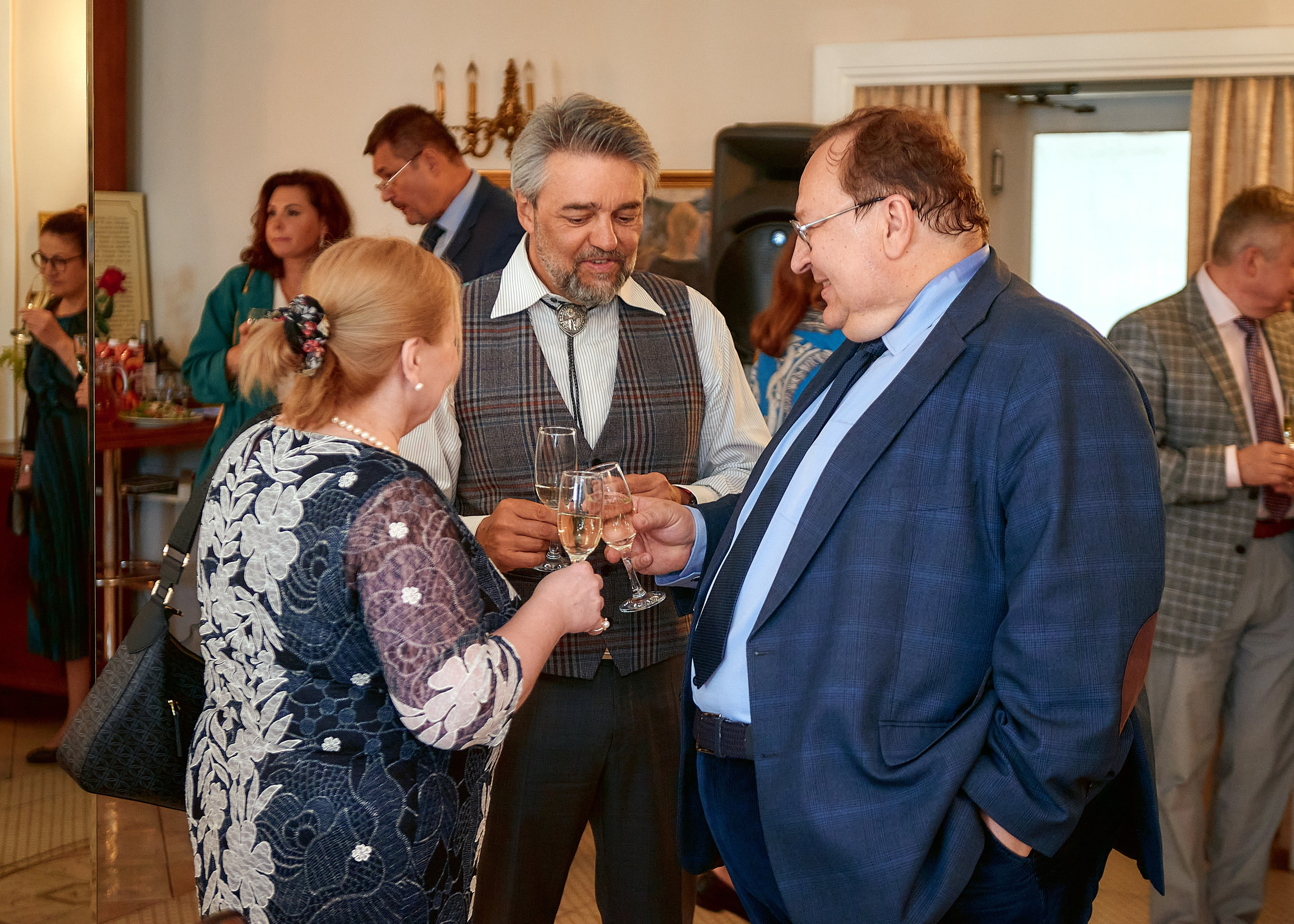 Юбилей Алексея в «Особняке Брюллова». Свадебный фотограф в Санкт-Петербурге Славин Денис