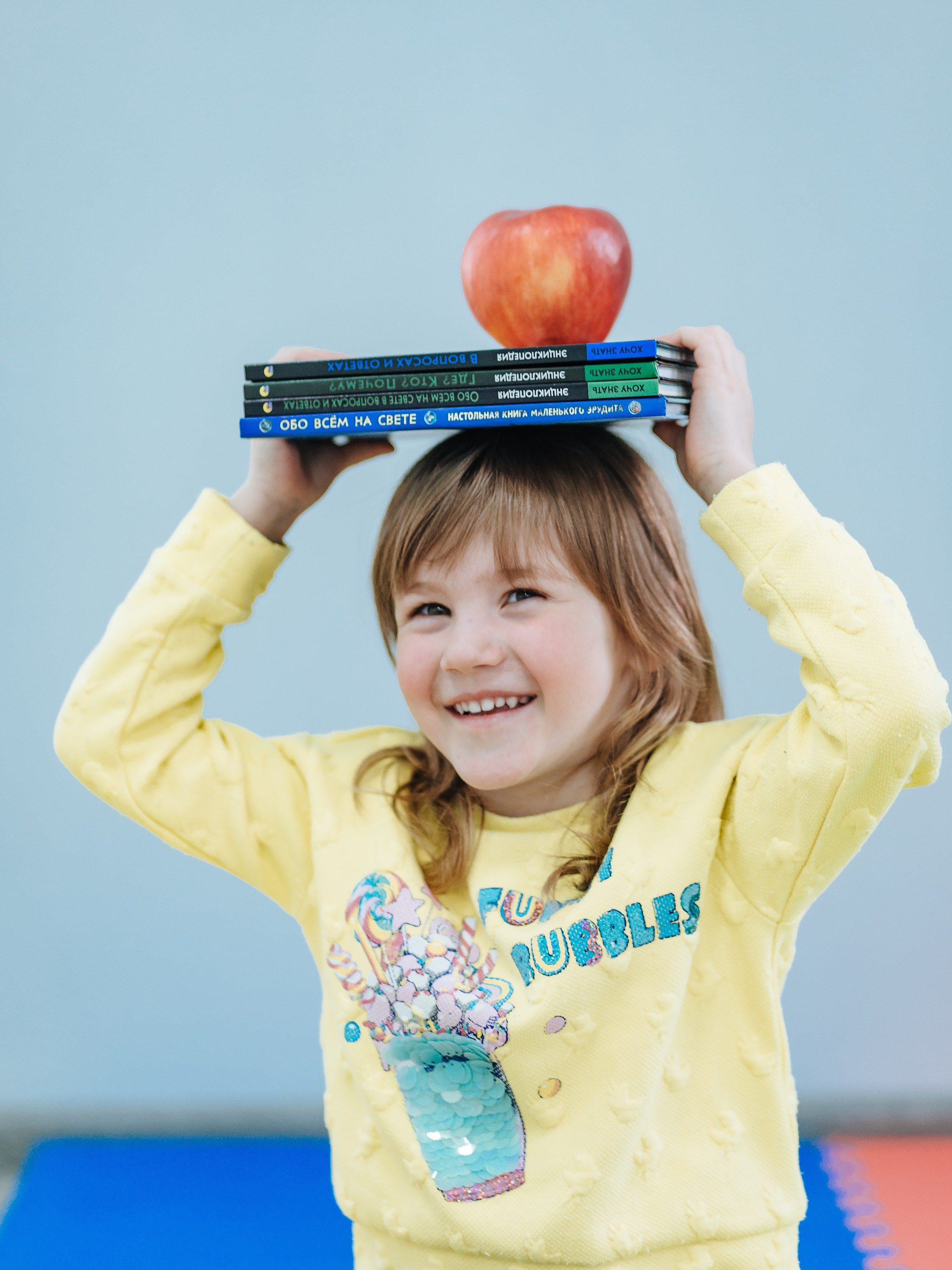 Контент-фотосессия для школы детского развития. Фотограф Москва и Московская область