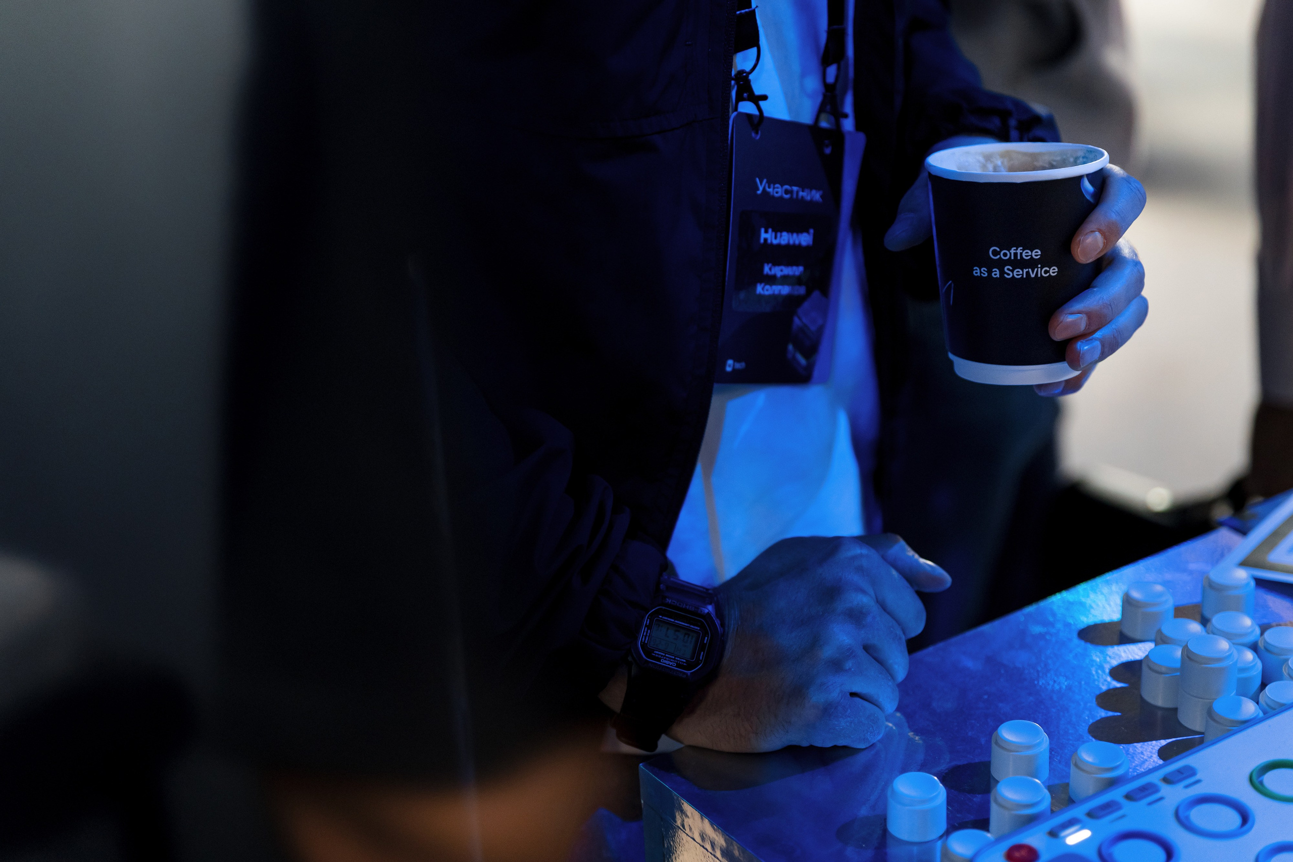 VK Cloud Conf' 25. Репортажный фотограф Семён Борисов | Москва