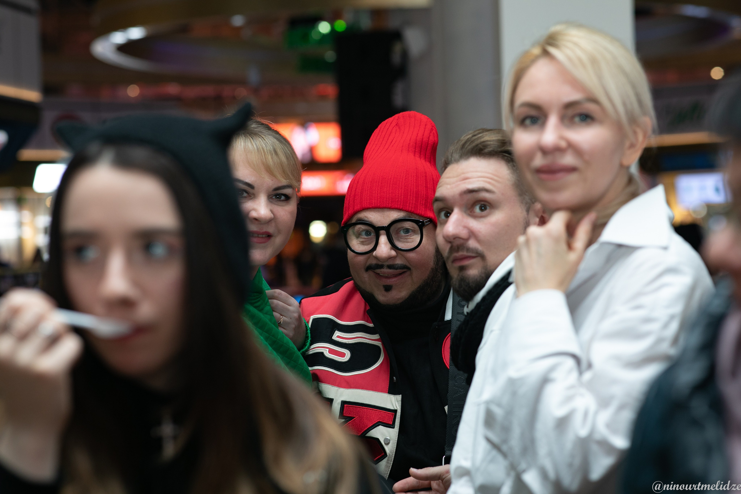 Лёля Хамер. Art photographer Nino