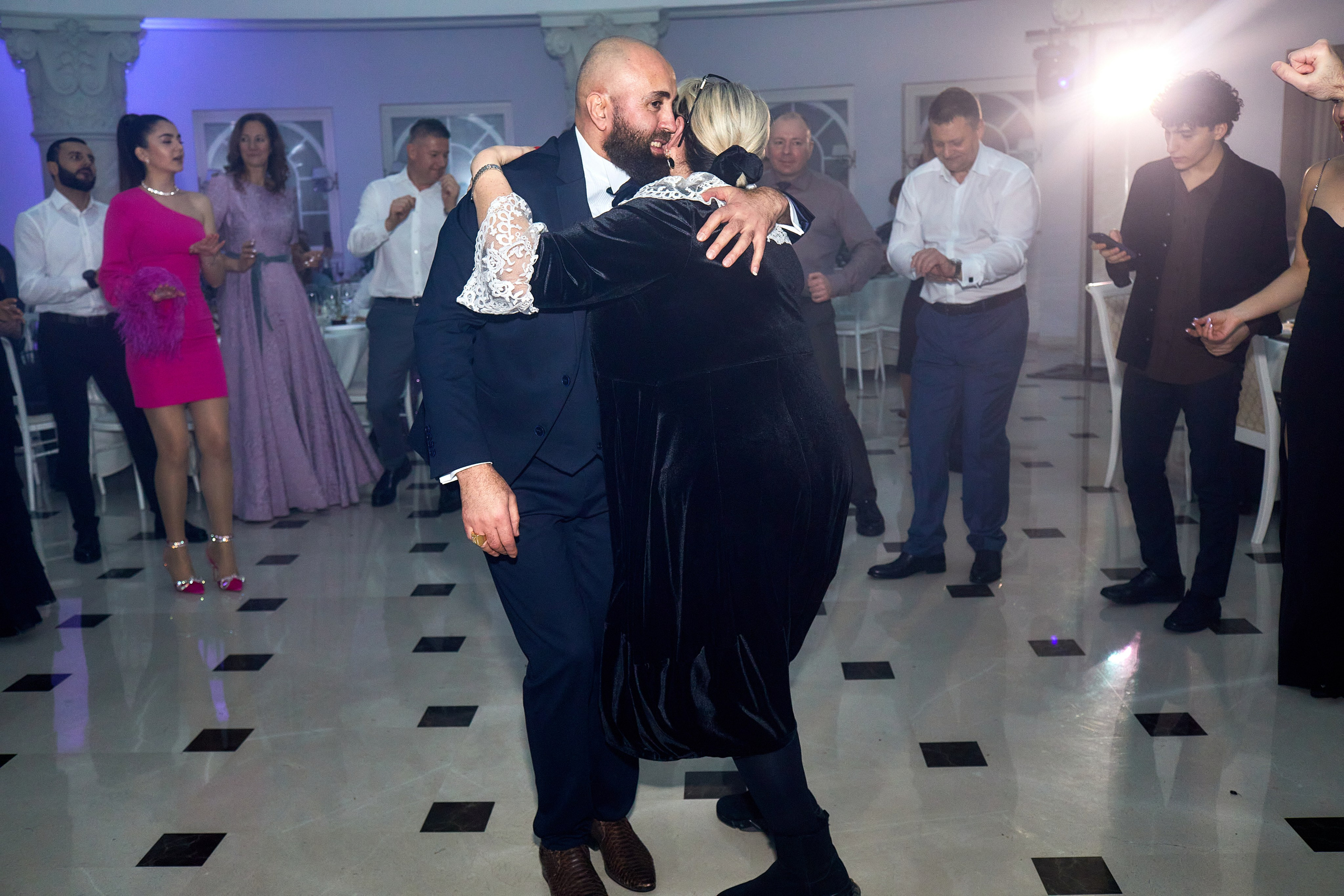 День рождения Армана. Art photographer Nino