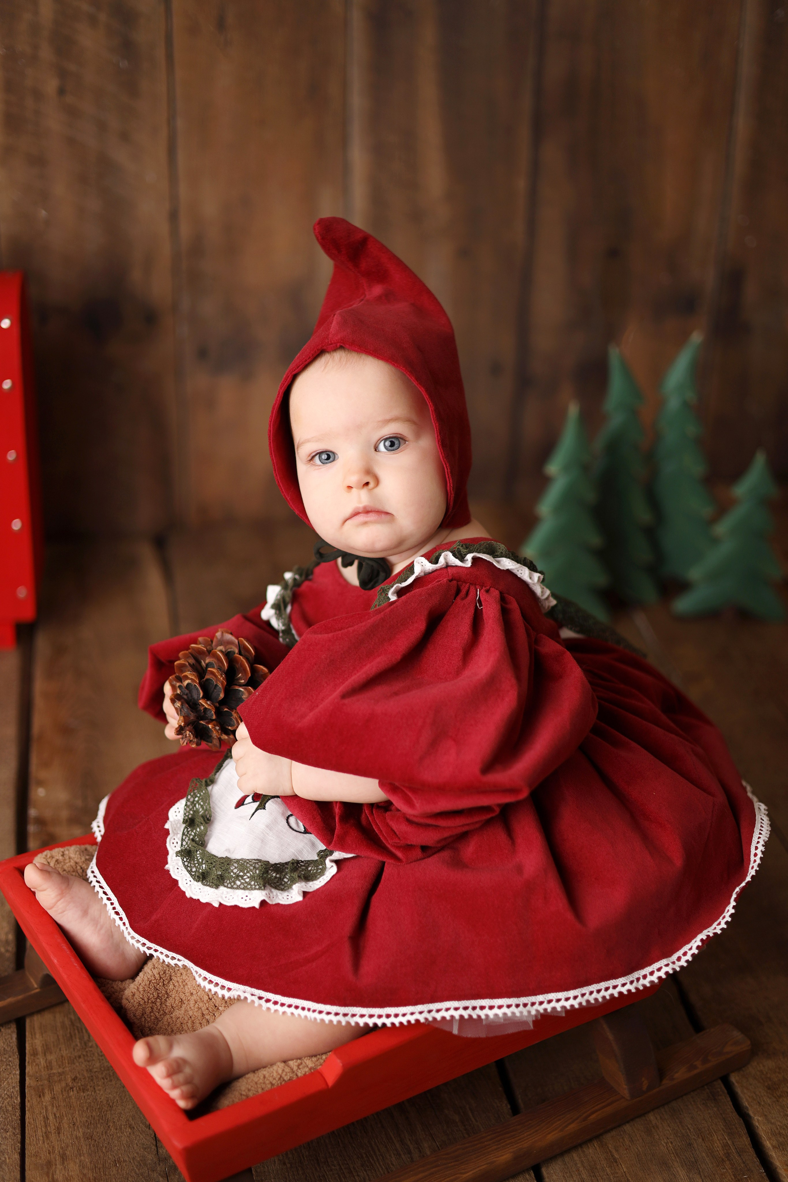 Маше 1 годик. Фотограф новорожденных Москва. Ньюборн фотограф Москва