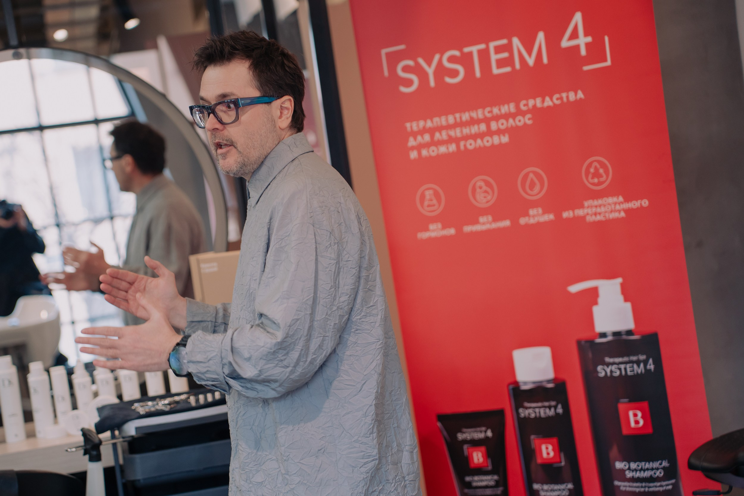 Мастер класс по стрижкам от Олега Курникова. Портретный и репортажный фотограф в Санкт-Петербурге Максим Пашков