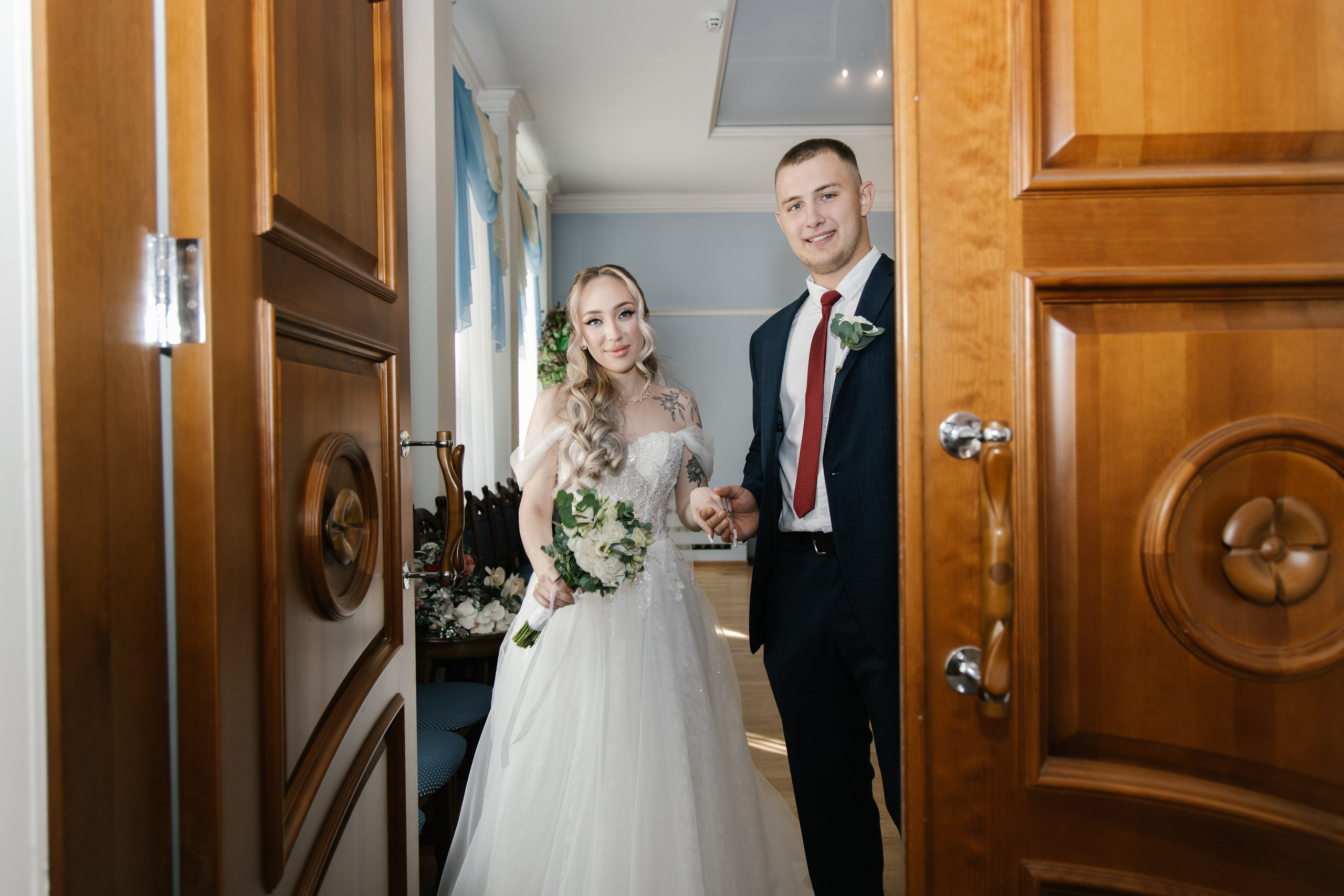 Карина и Николай. Фотограф в Барнауле Юлия Садвокасова