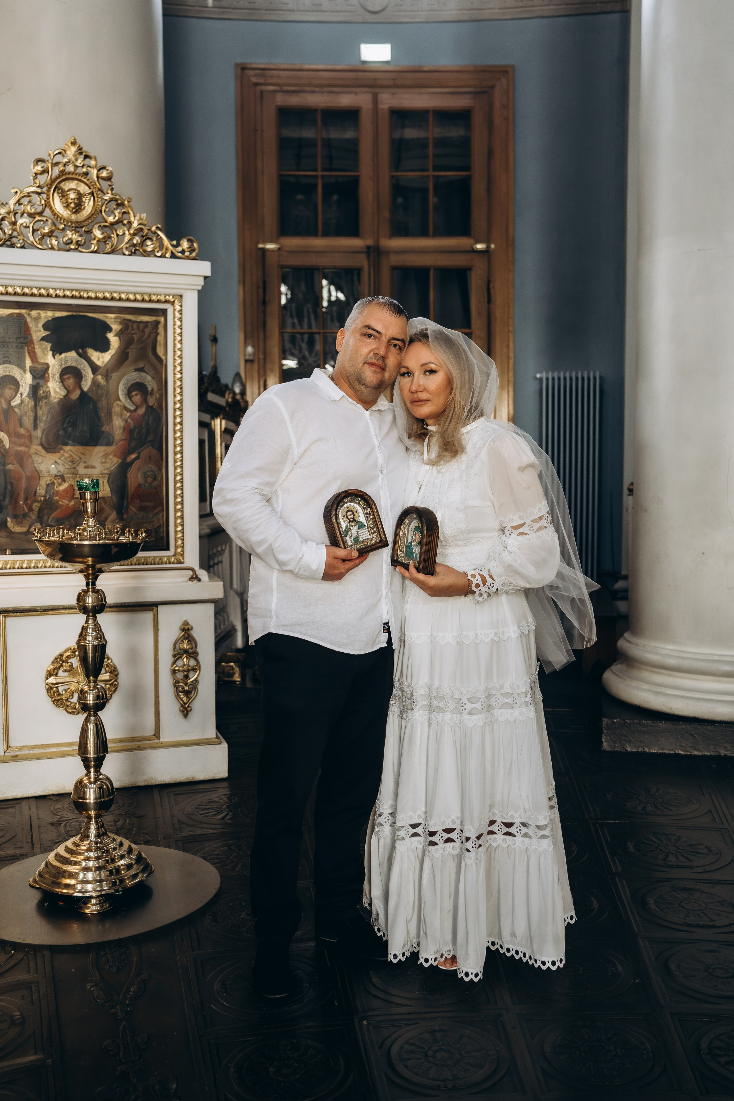 Венчание Натальи и Станислава. Фотограф Ольга Рубцова в Москве и Московской области