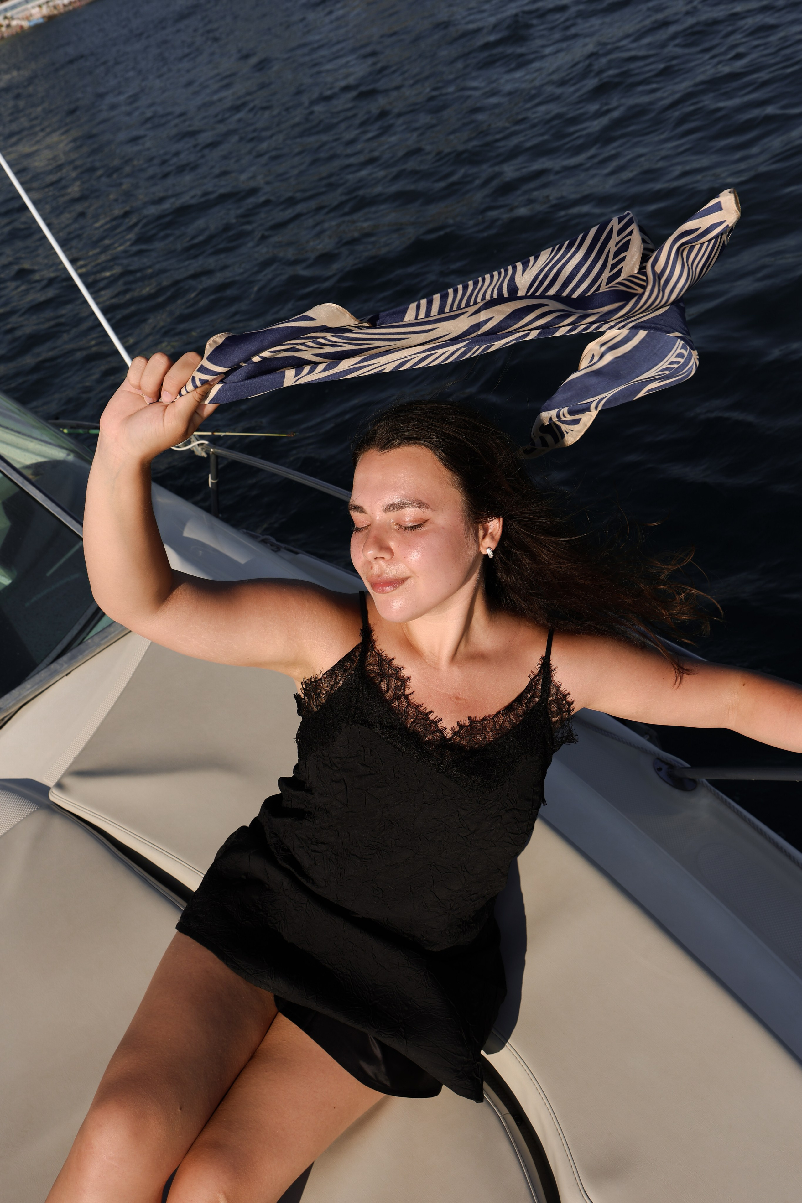 ПРОГУЛКА НА ЯХТЕ. Фотограф Москва Оля Олбимак