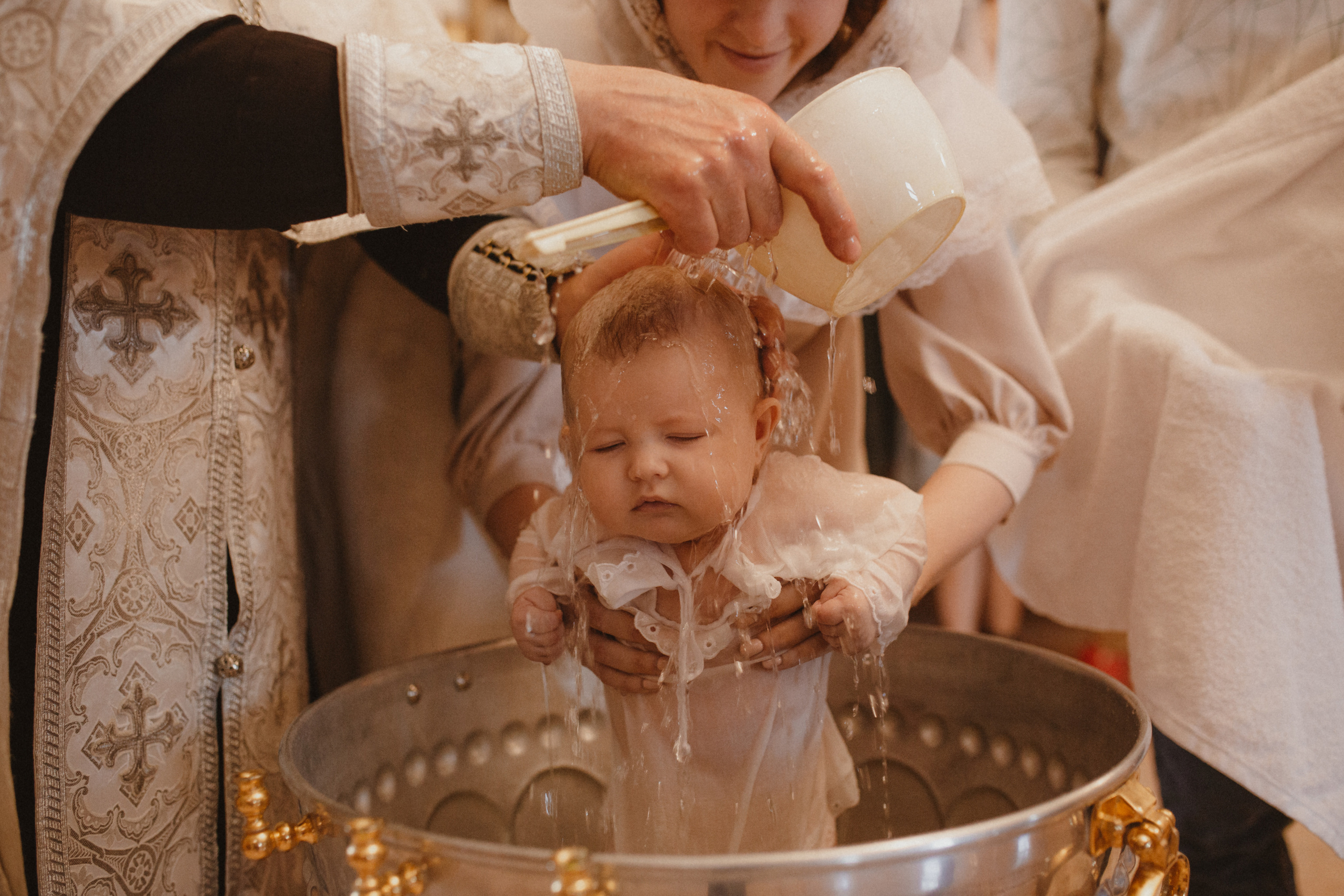 Крещение. Семейный фотограф в Челябинске Ксения Зубкова