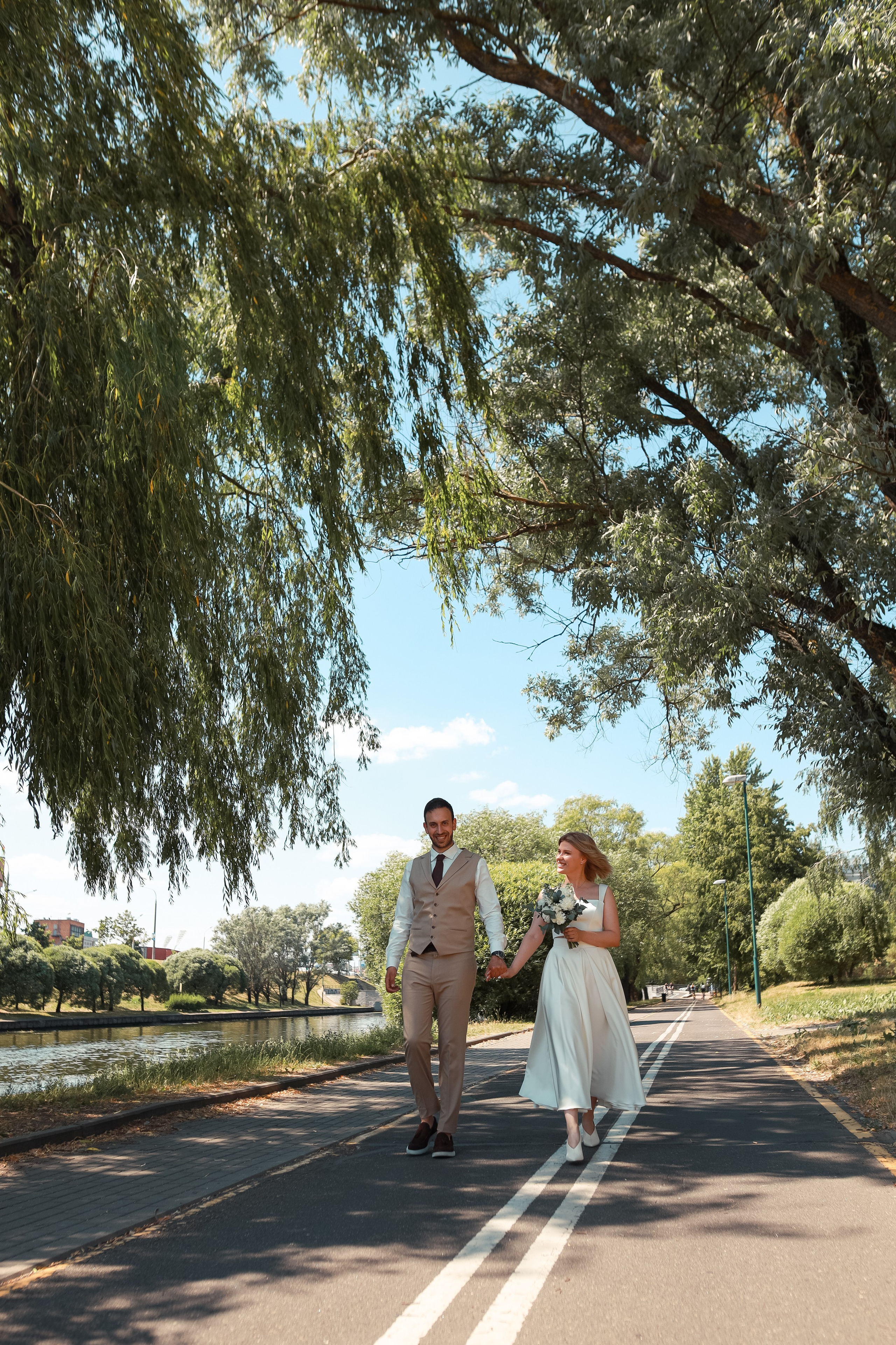 Аня и Дениз. Свадебный фотограф Беларусь Ольга Козыренко