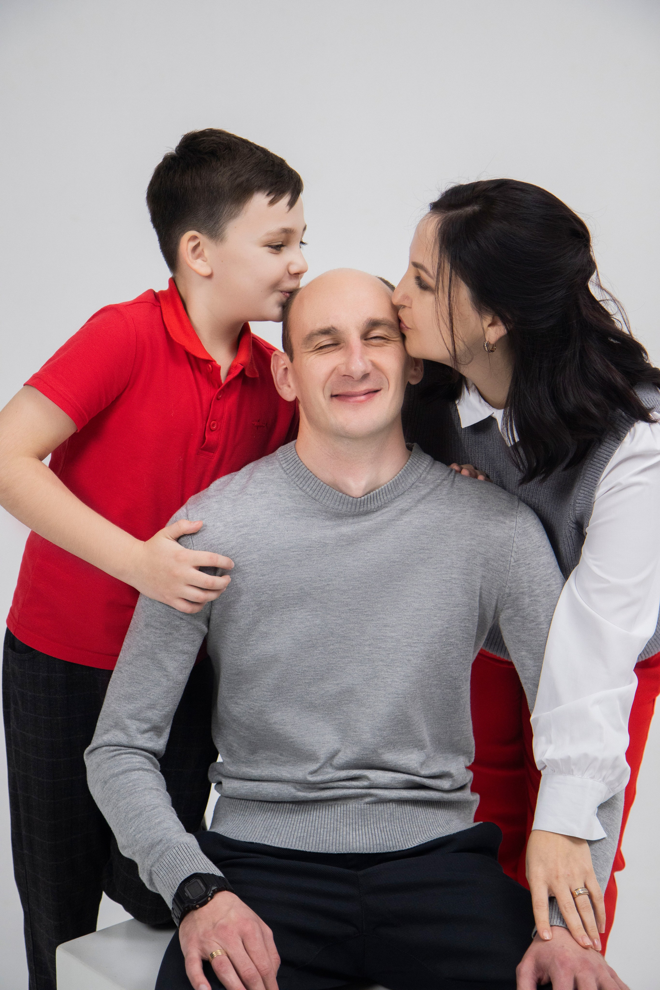 Семейная Фотосессия на Новый Год на Камчатке | Екатерина