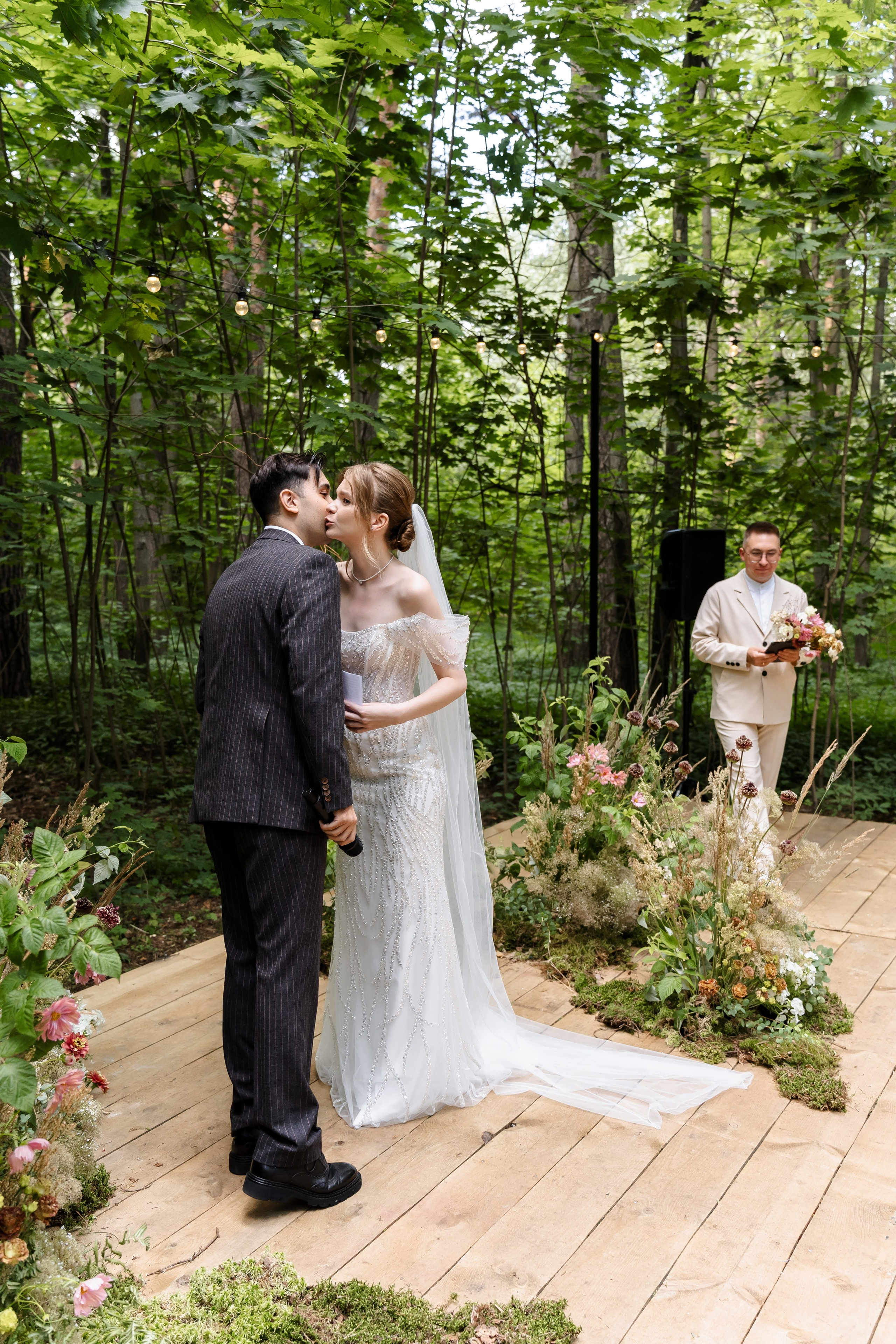 Евгения и Мунир | 24.07.2024 (из анонса). Свадебный фотограф в Москве Яна Деньгина